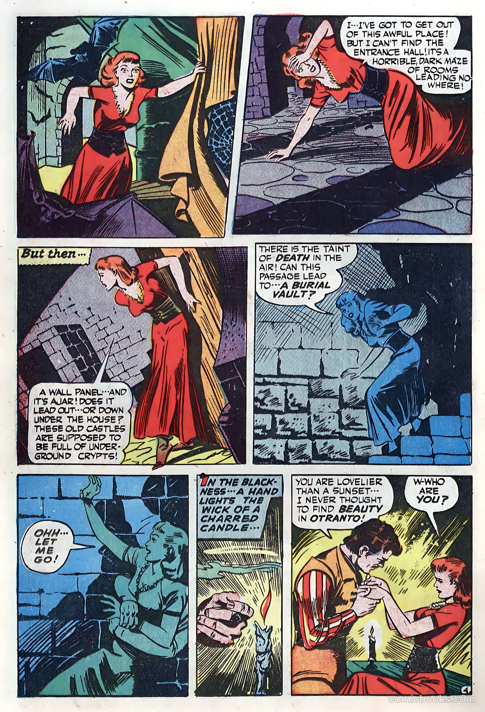 Adventures into the Unknown #1 (1948) — page 38 of 52