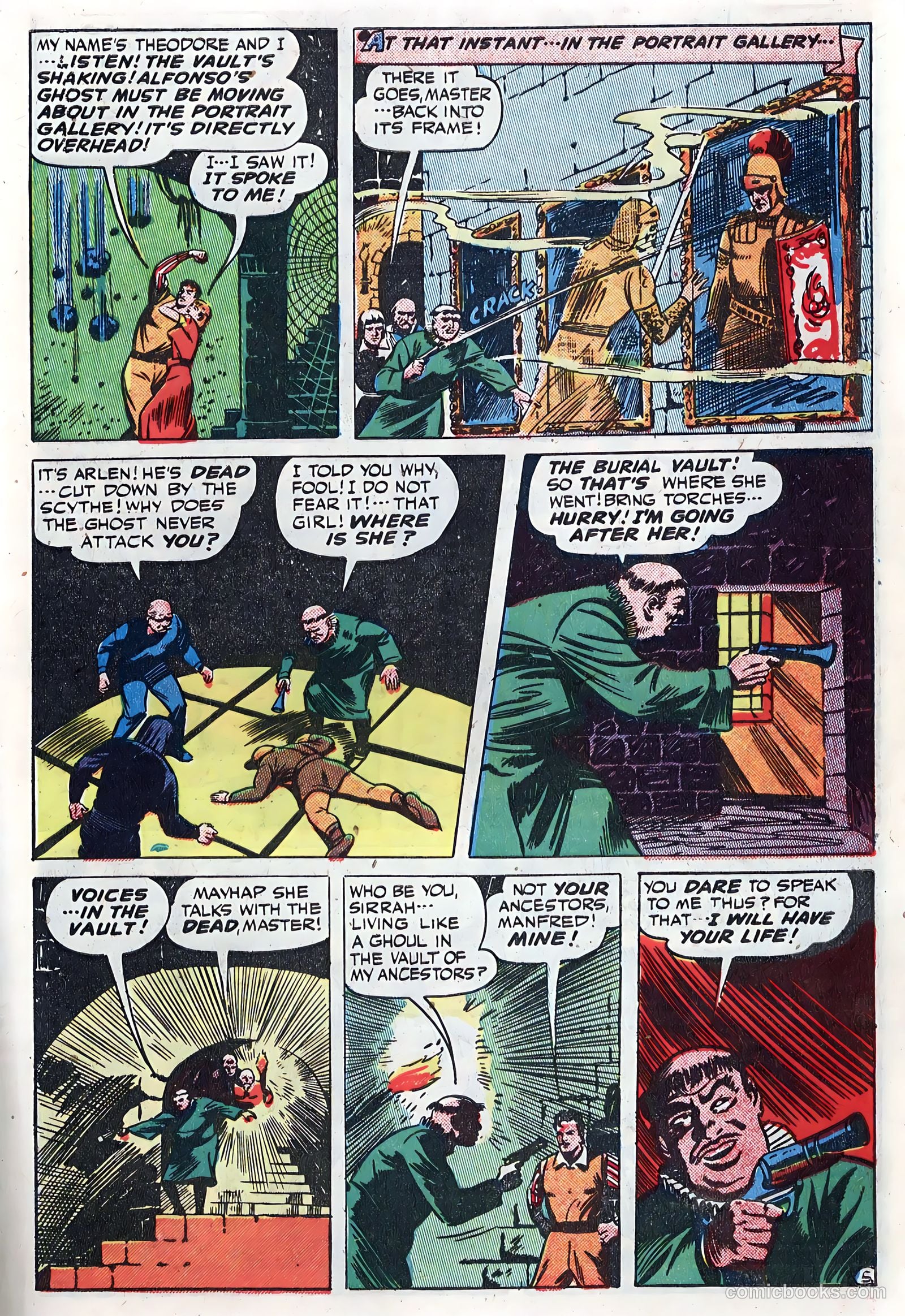 Adventures into the Unknown #1 (1948) — page 39 of 52