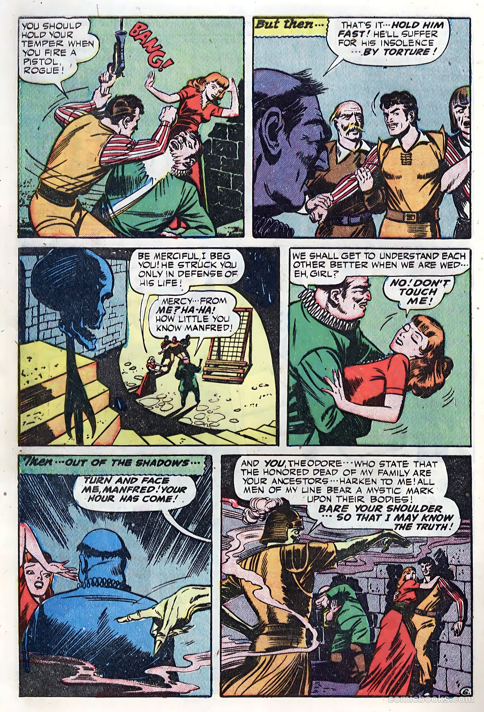 Adventures into the Unknown #1 (1948) — page 40 of 52