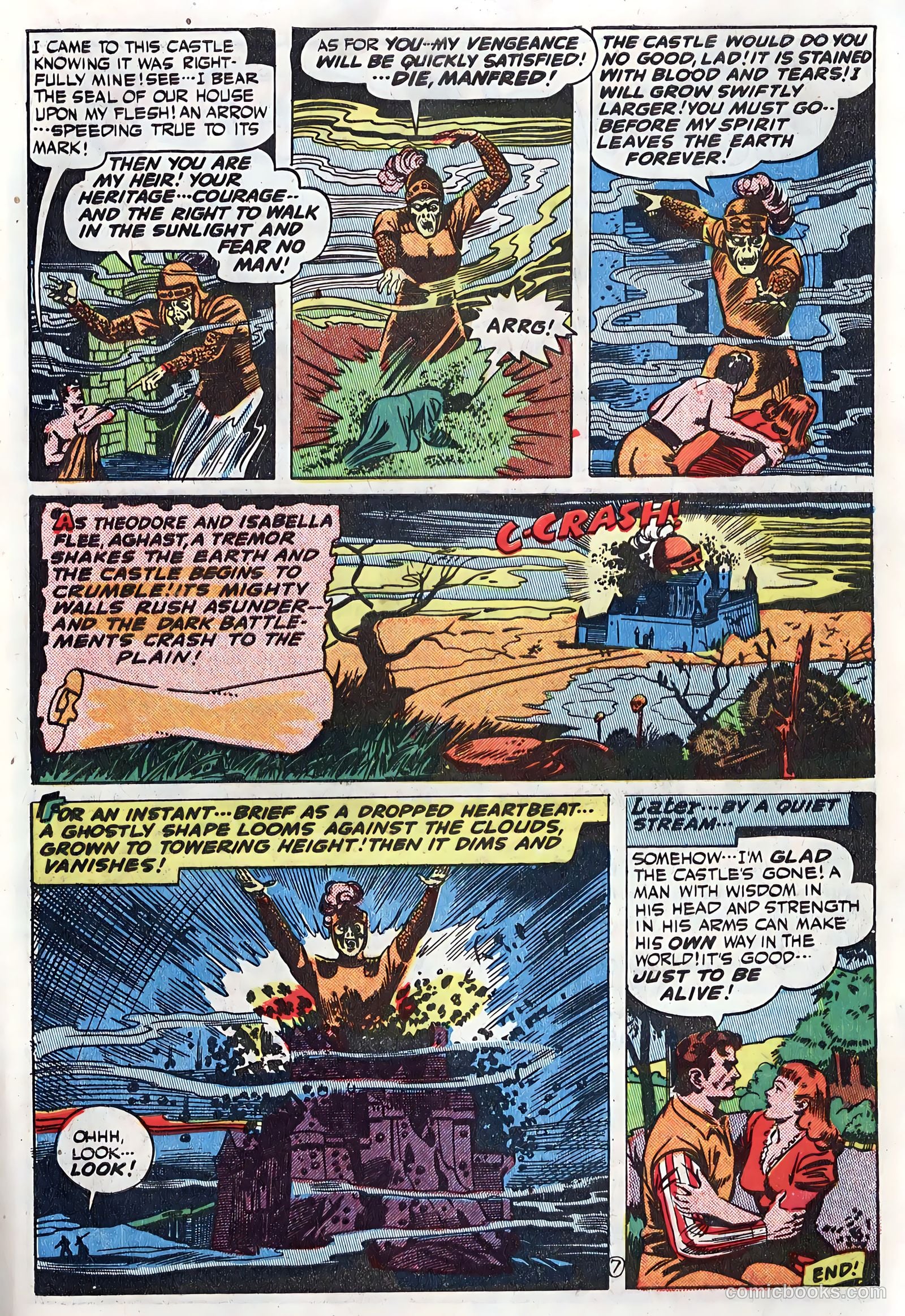 Adventures into the Unknown #1 (1948) — page 41 of 52