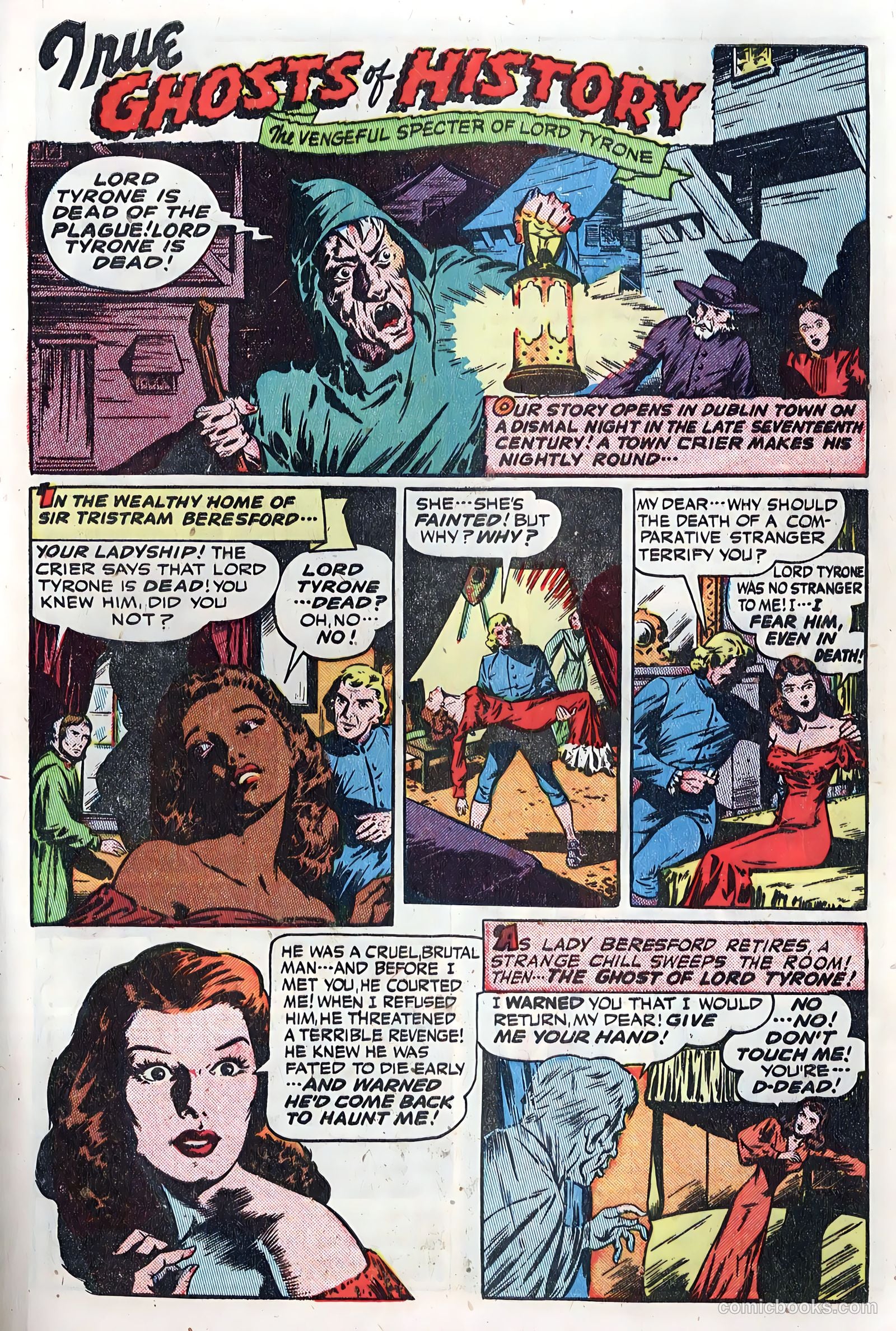 Adventures into the Unknown #1 (1948) — page 43 of 52