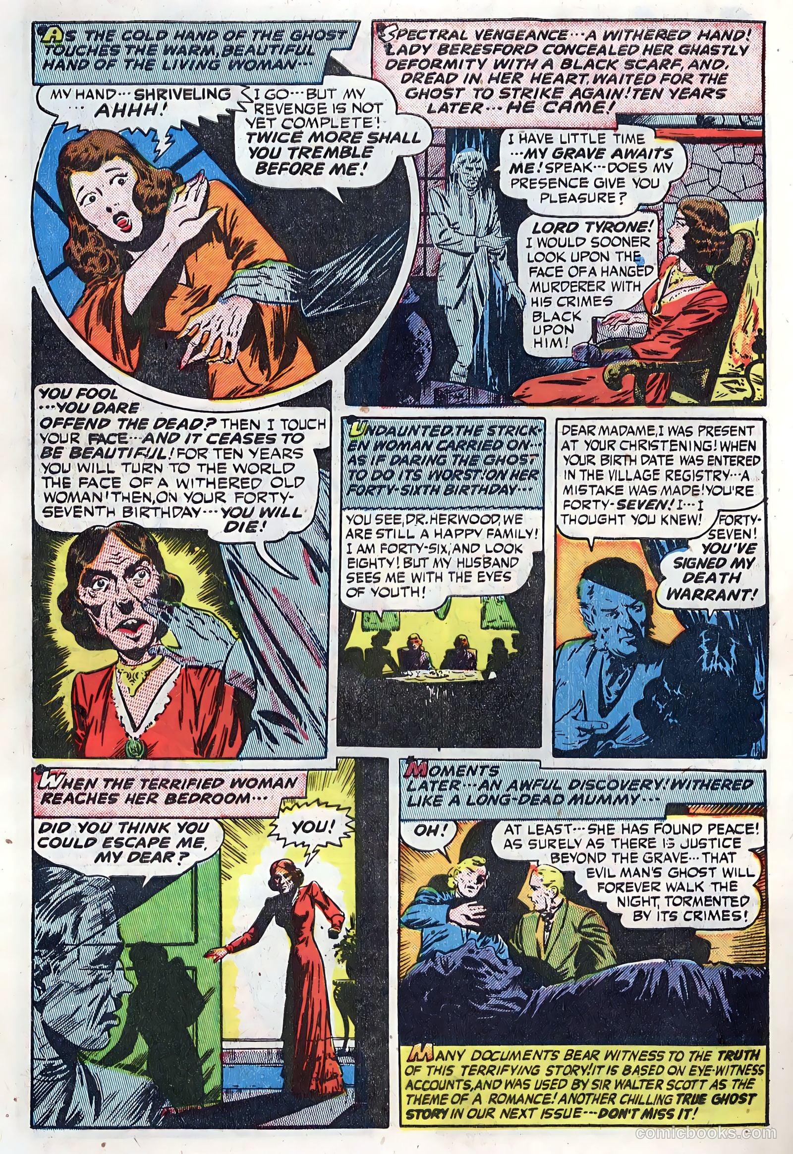 Adventures into the Unknown #1 (1948) — page 44 of 52