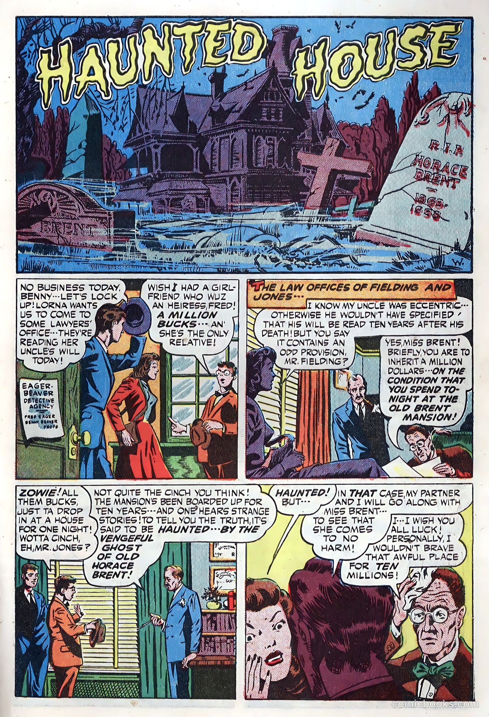 Adventures into the Unknown #1 (1948) — page 45 of 52