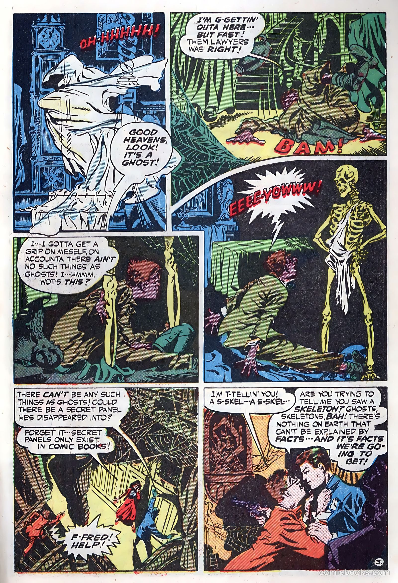 Adventures into the Unknown #1 (1948) — page 47 of 52