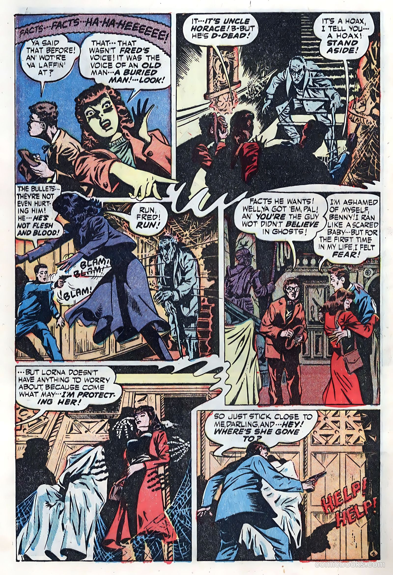 Adventures into the Unknown #1 (1948) — page 48 of 52