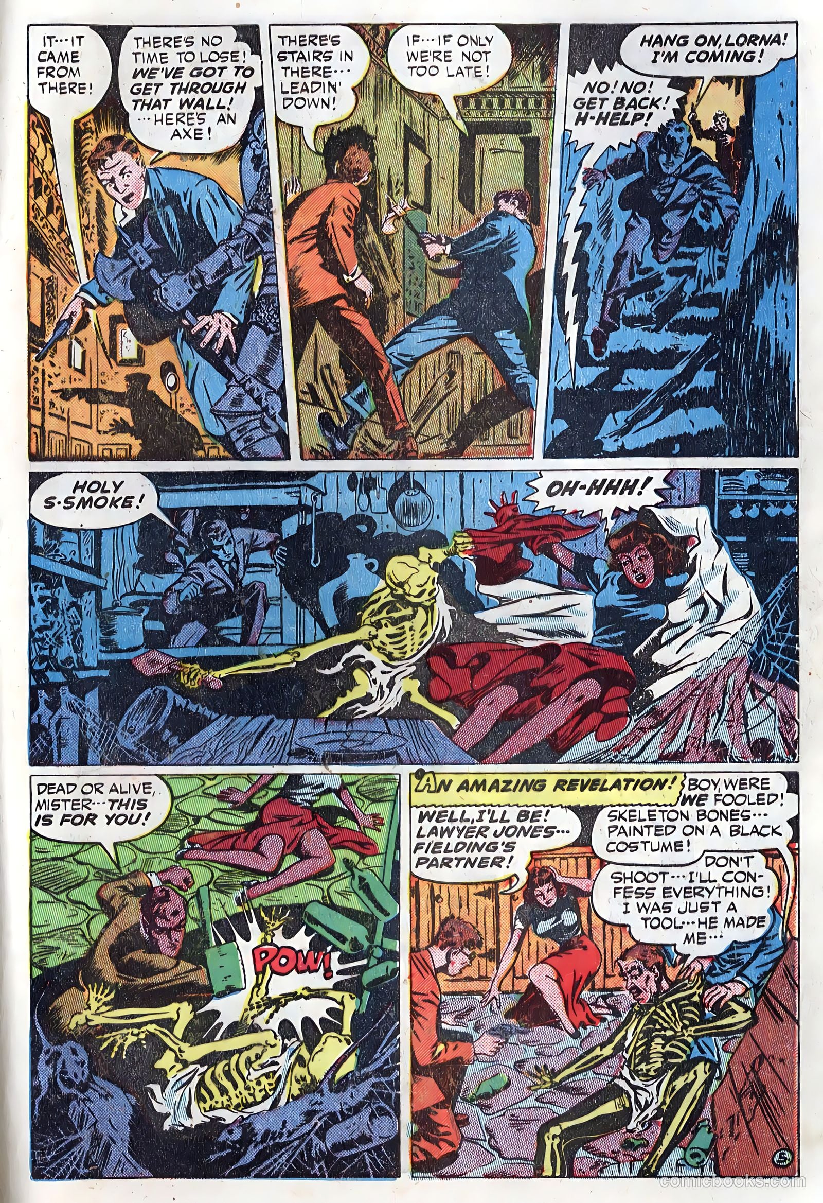 Adventures into the Unknown #1 (1948) — page 49 of 52