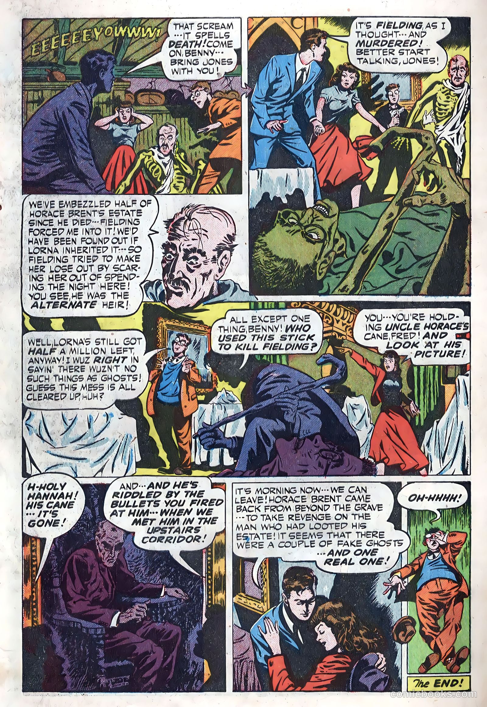 Adventures into the Unknown #1 (1948) — page 50 of 52