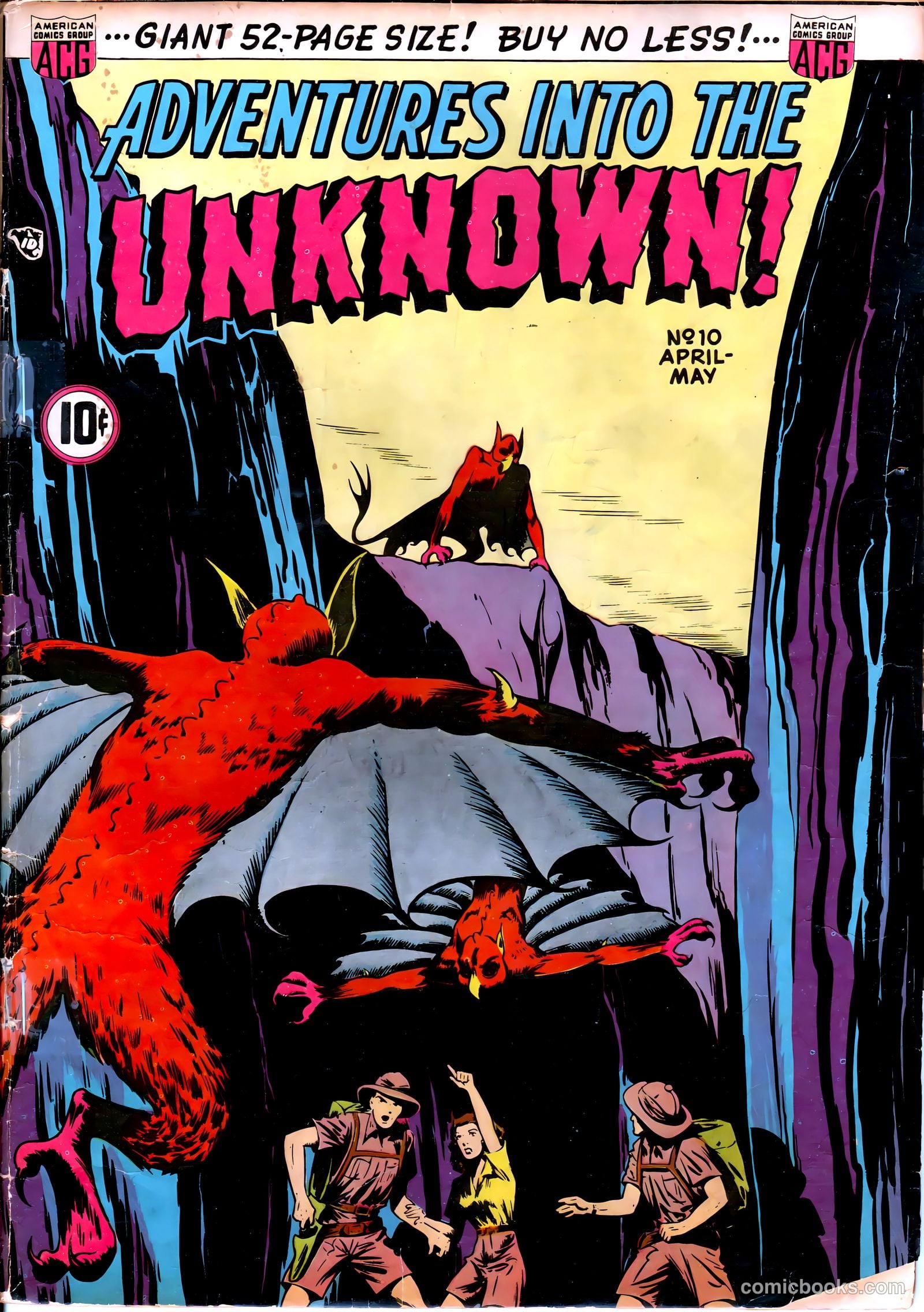 Adventures into the Unknown #10