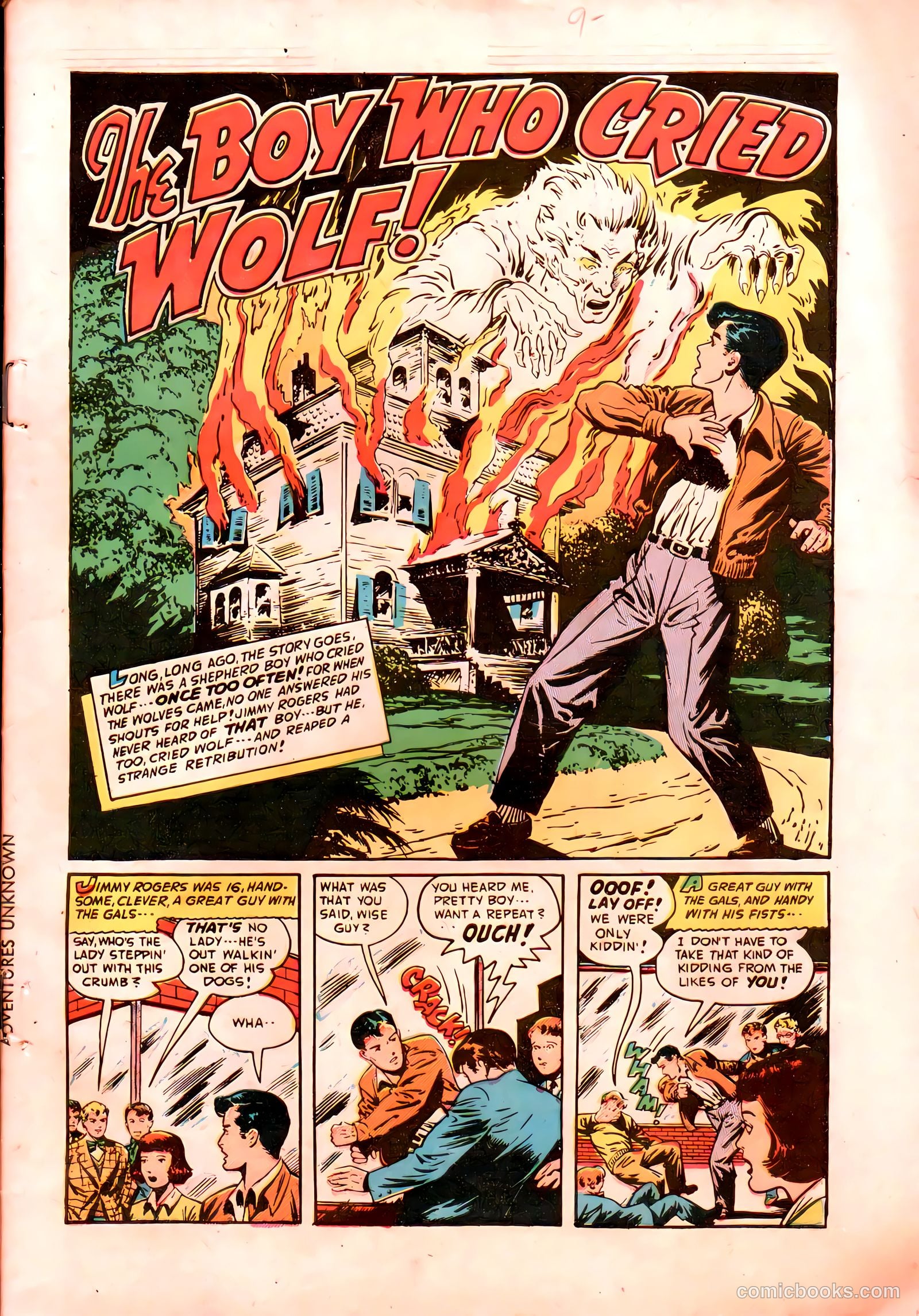 Adventures into the Unknown #10 (1950) — page 2 of 51