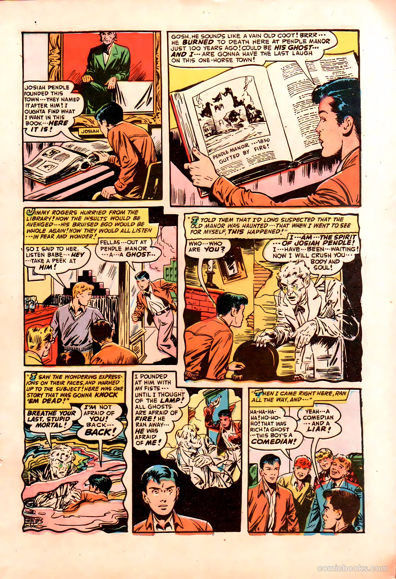 Adventures into the Unknown #10 (1950) — page 4 of 51