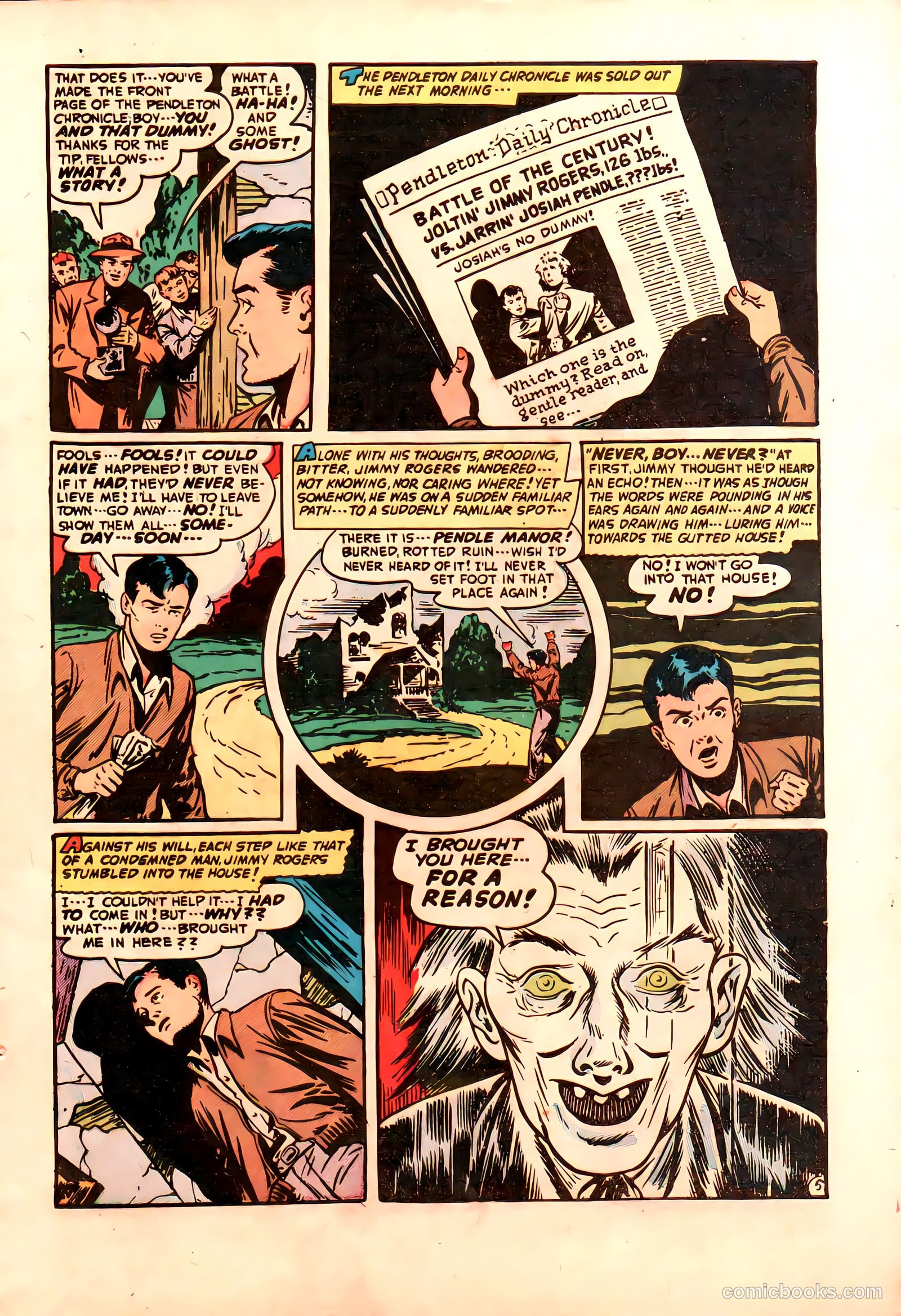 Adventures into the Unknown #10 (1950) — page 6 of 51