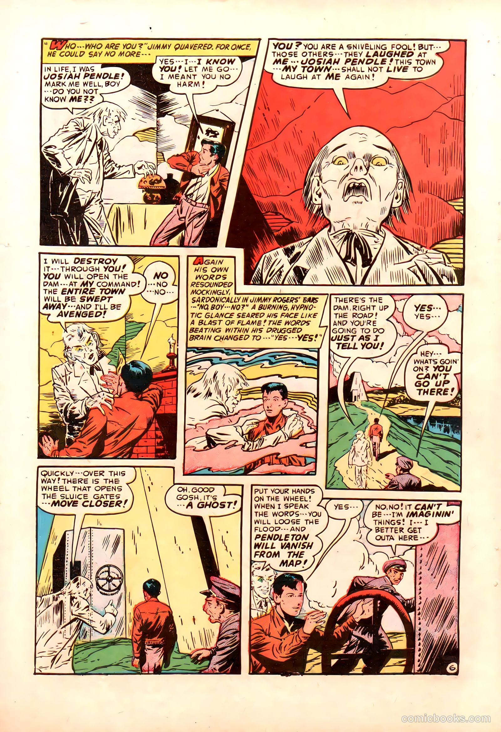 Adventures into the Unknown #10 (1950) — page 7 of 51