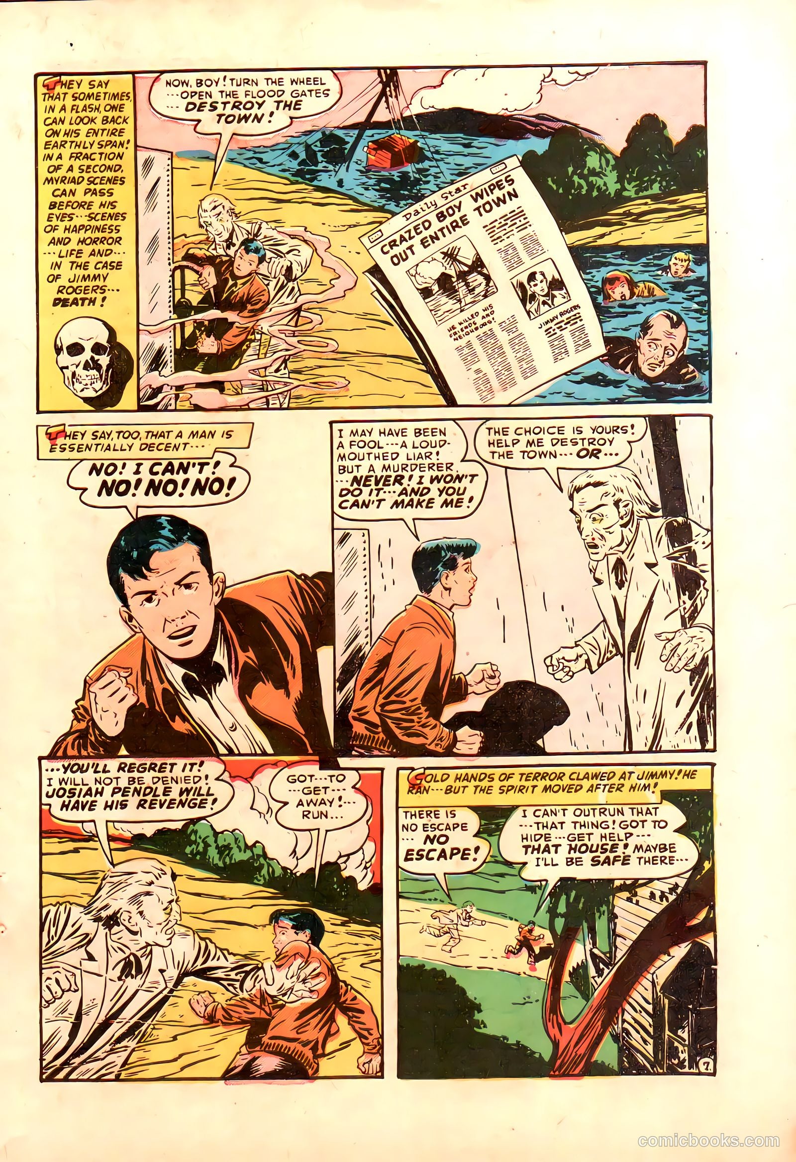 Adventures into the Unknown #10 (1950) — page 8 of 51