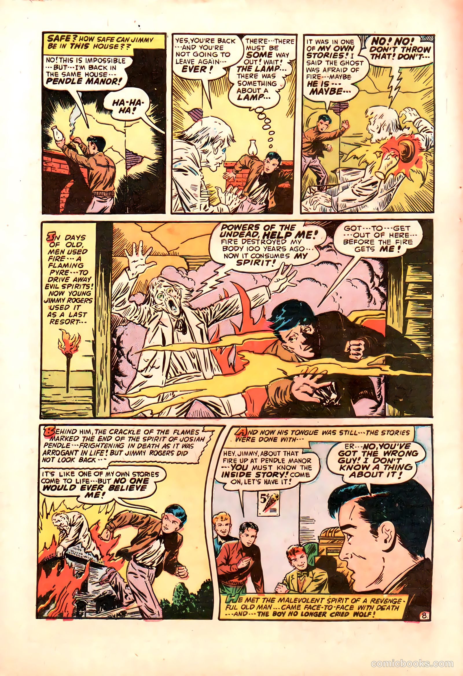 Adventures into the Unknown #10 (1950) — page 9 of 51