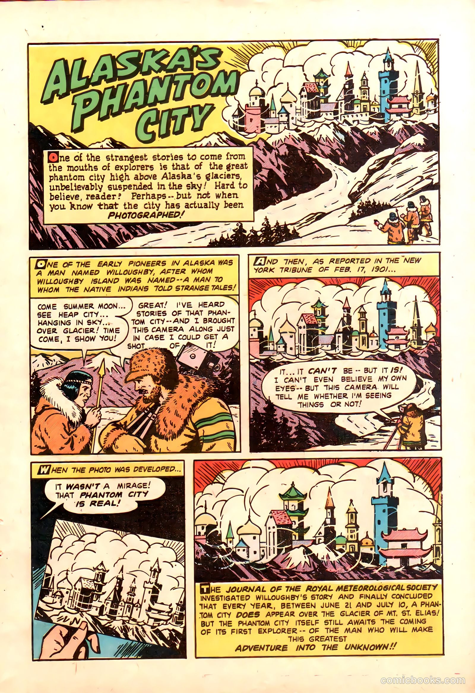 Adventures into the Unknown #10 (1950) — page 10 of 51