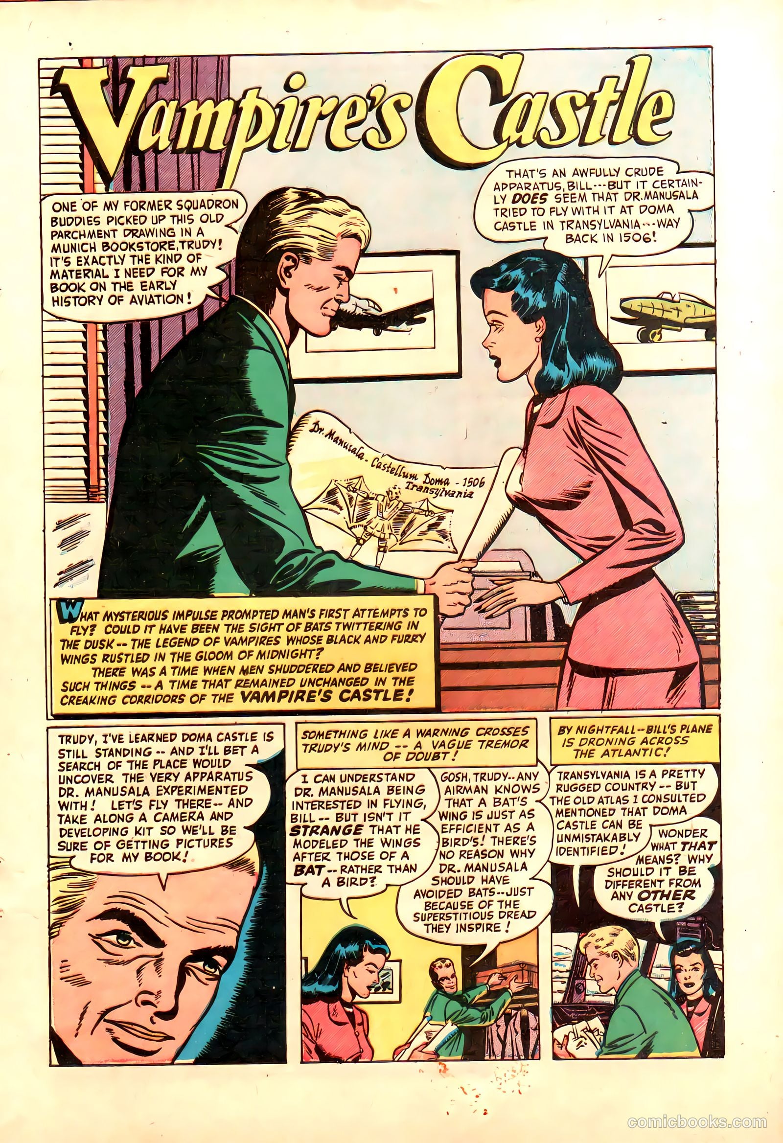 Adventures into the Unknown #10 (1950) — page 12 of 51