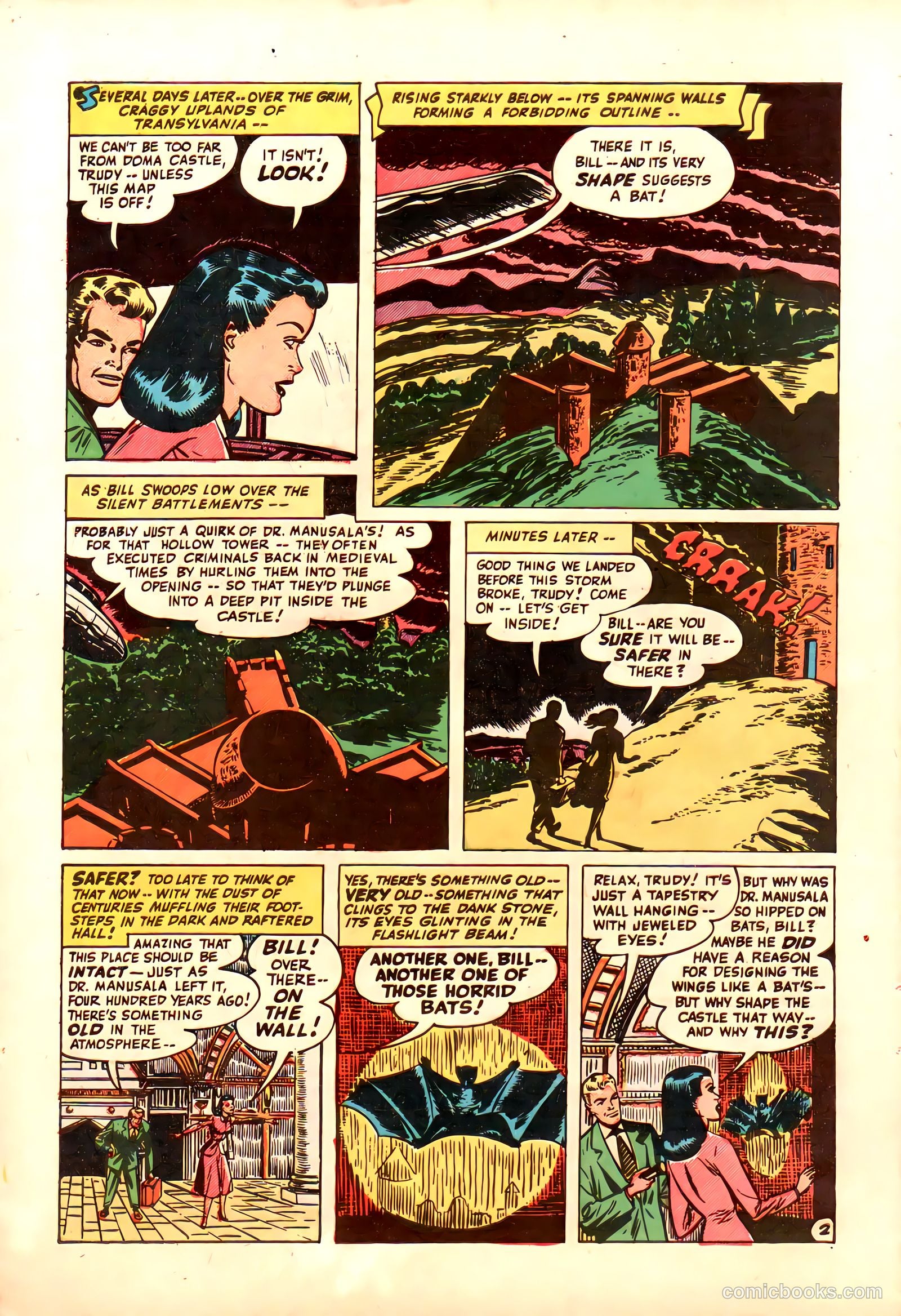 Adventures into the Unknown #10 (1950) — page 13 of 51
