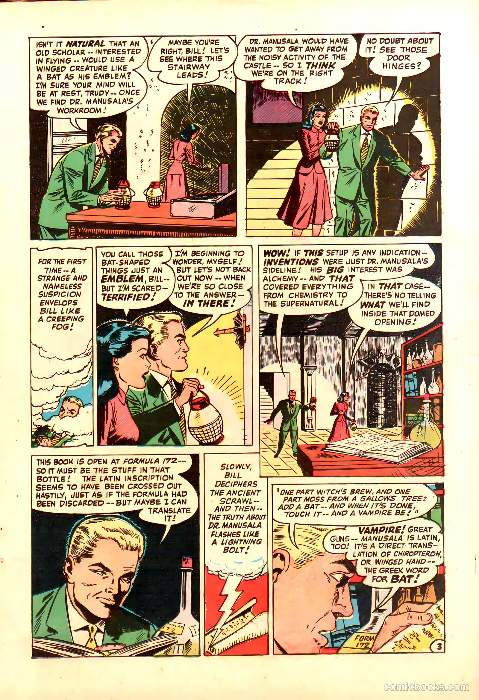 Adventures into the Unknown #10 (1950) — page 14 of 51