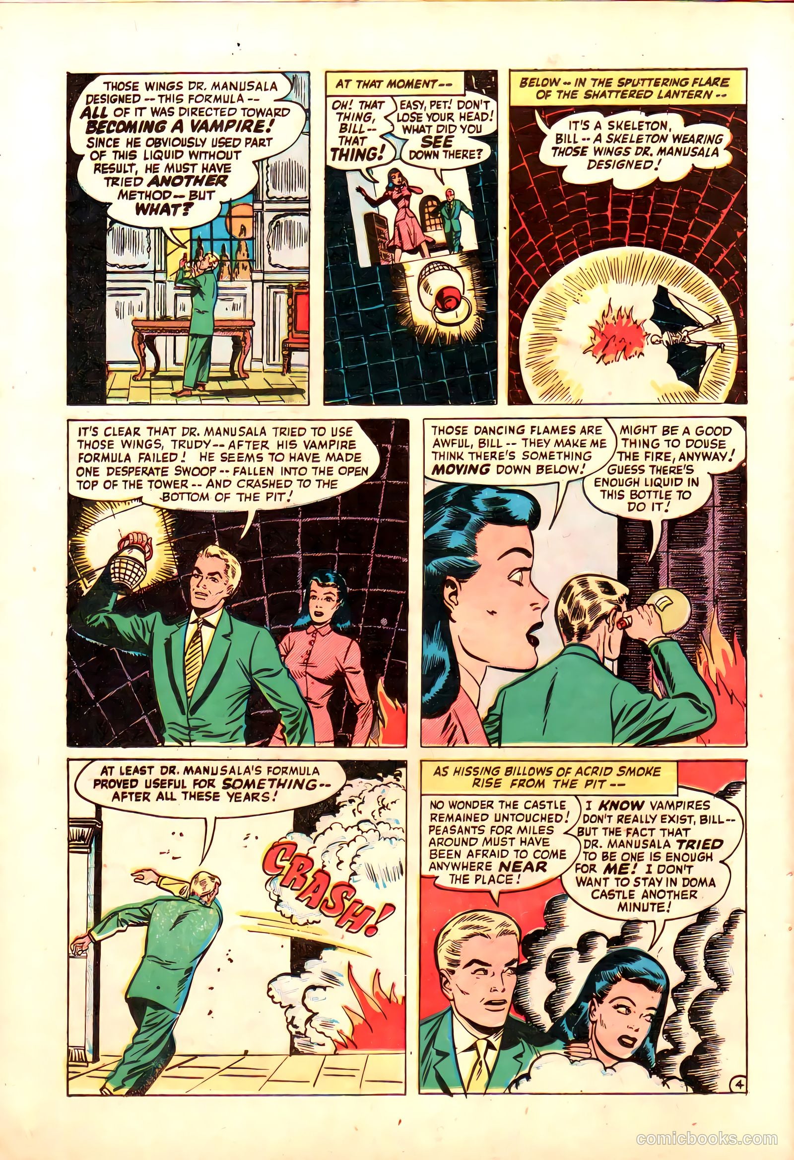 Adventures into the Unknown #10 (1950) — page 15 of 51