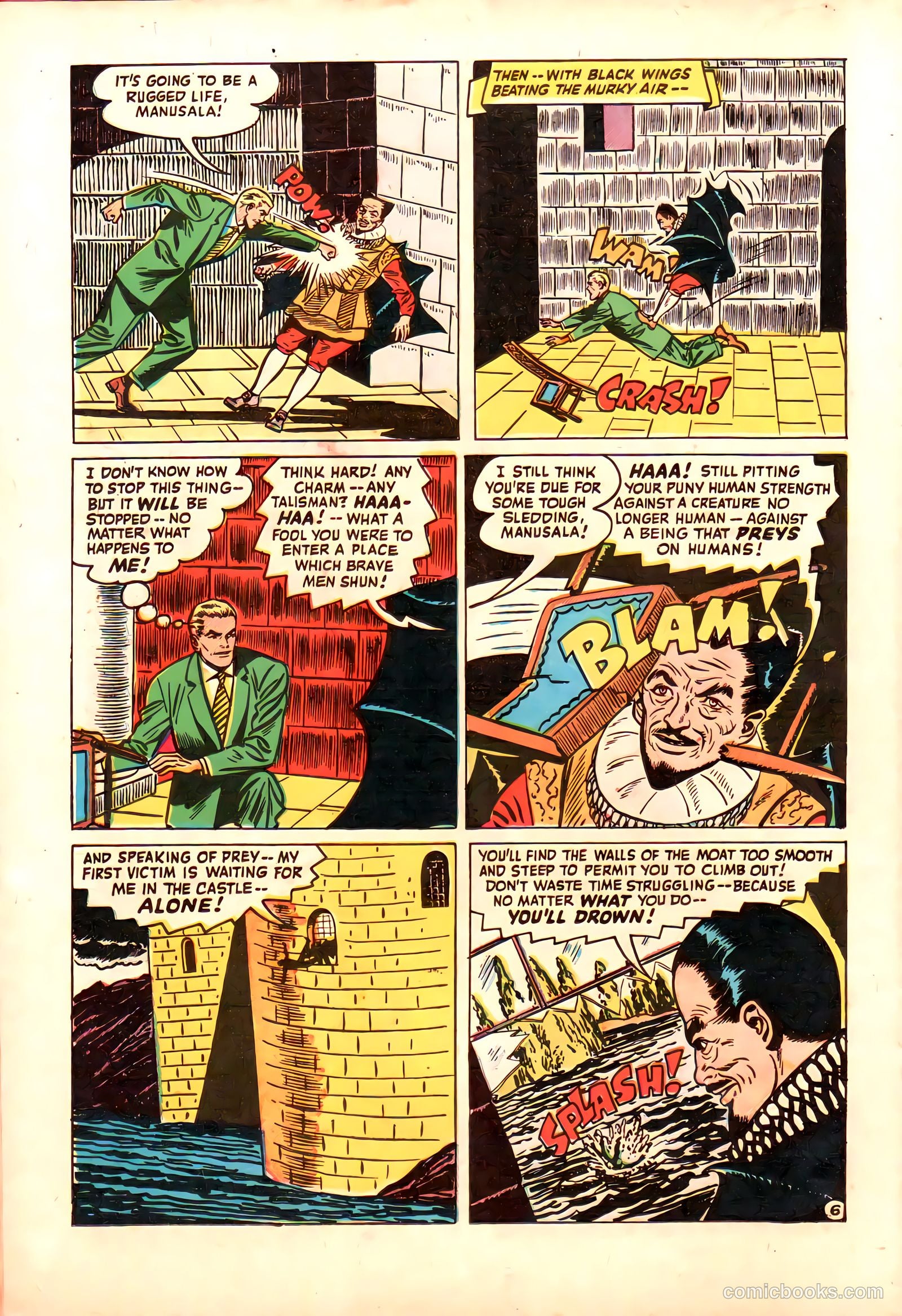 Adventures into the Unknown #10 (1950) — page 17 of 51