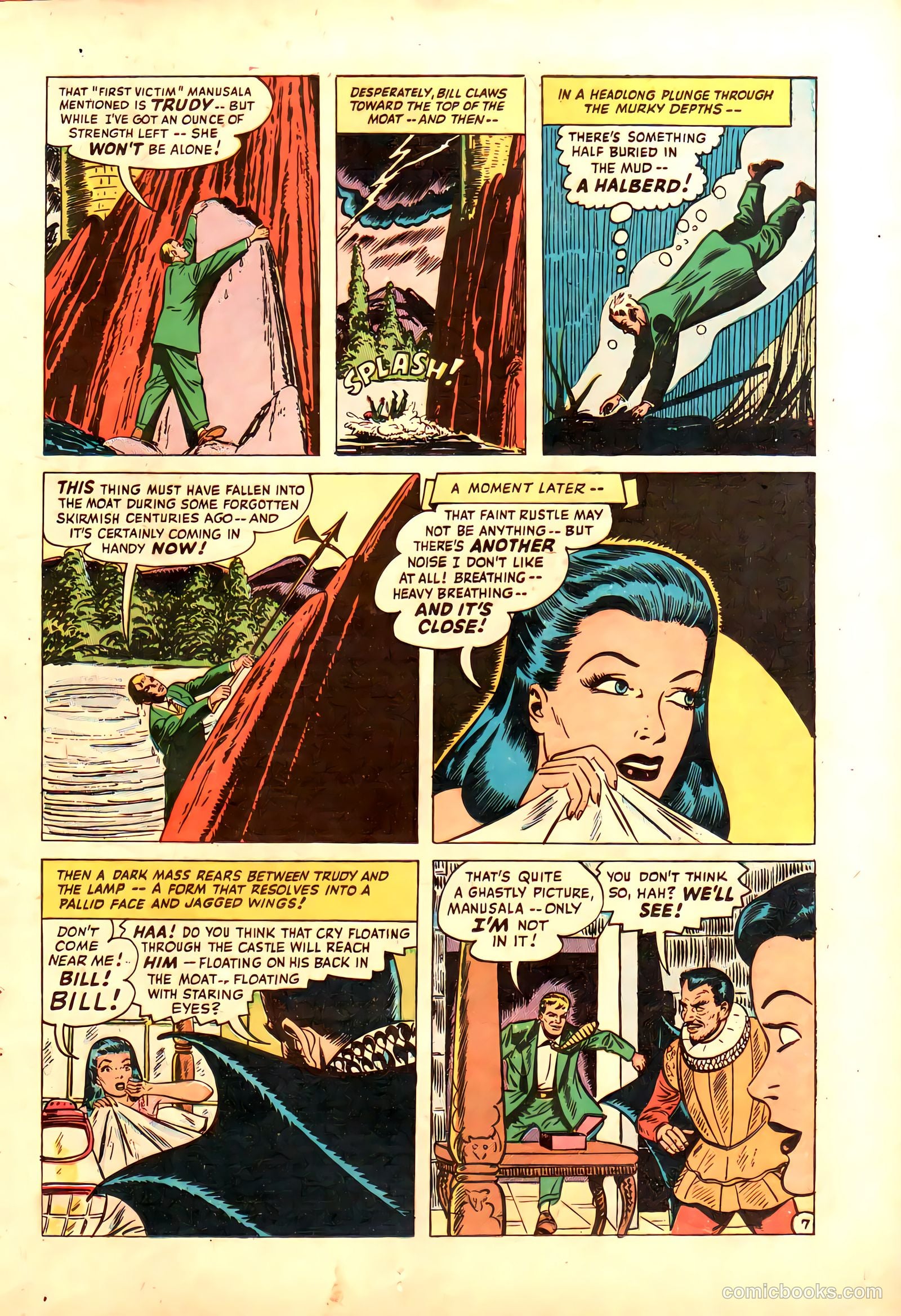Adventures into the Unknown #10 (1950) — page 18 of 51