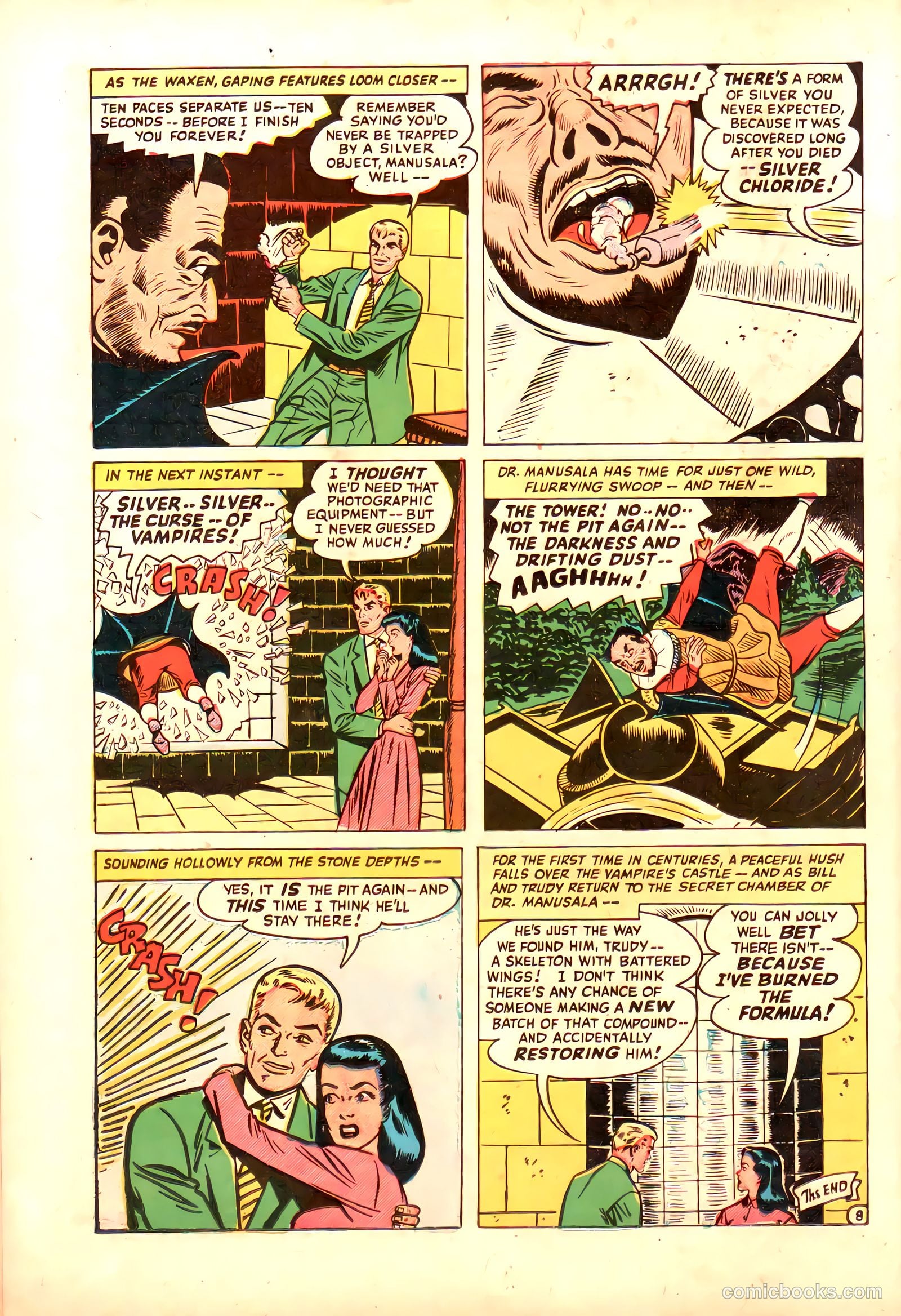 Adventures into the Unknown #10 (1950) — page 19 of 51