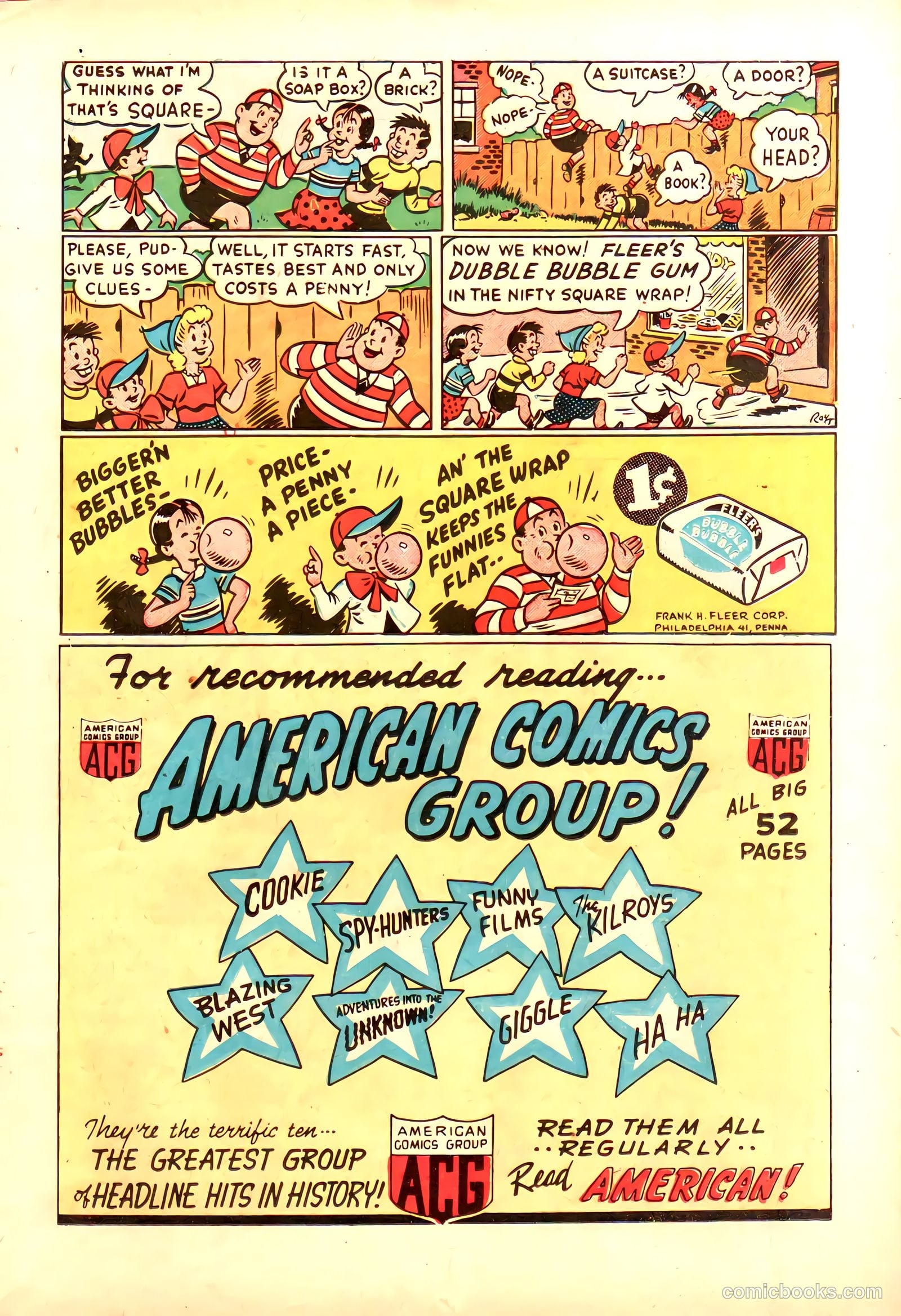 Adventures into the Unknown #10 (1950) — page 20 of 51