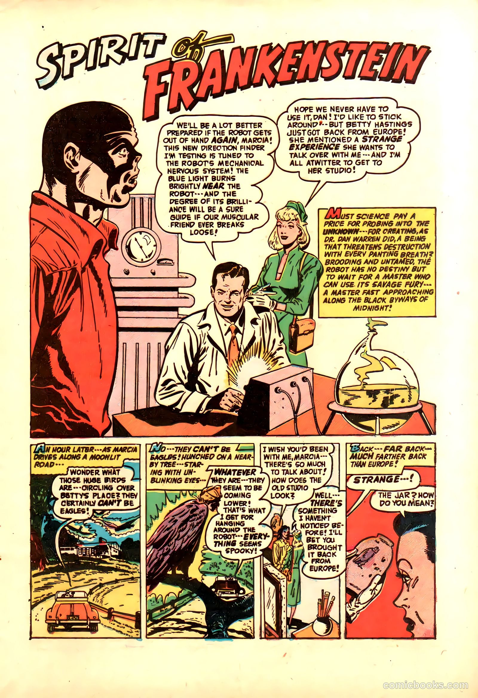 Adventures into the Unknown #10 (1950) — page 22 of 51
