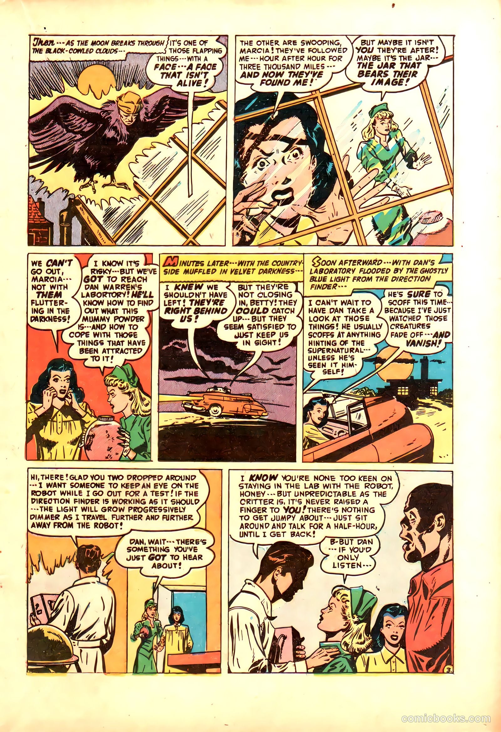 Adventures into the Unknown #10 (1950) — page 24 of 51