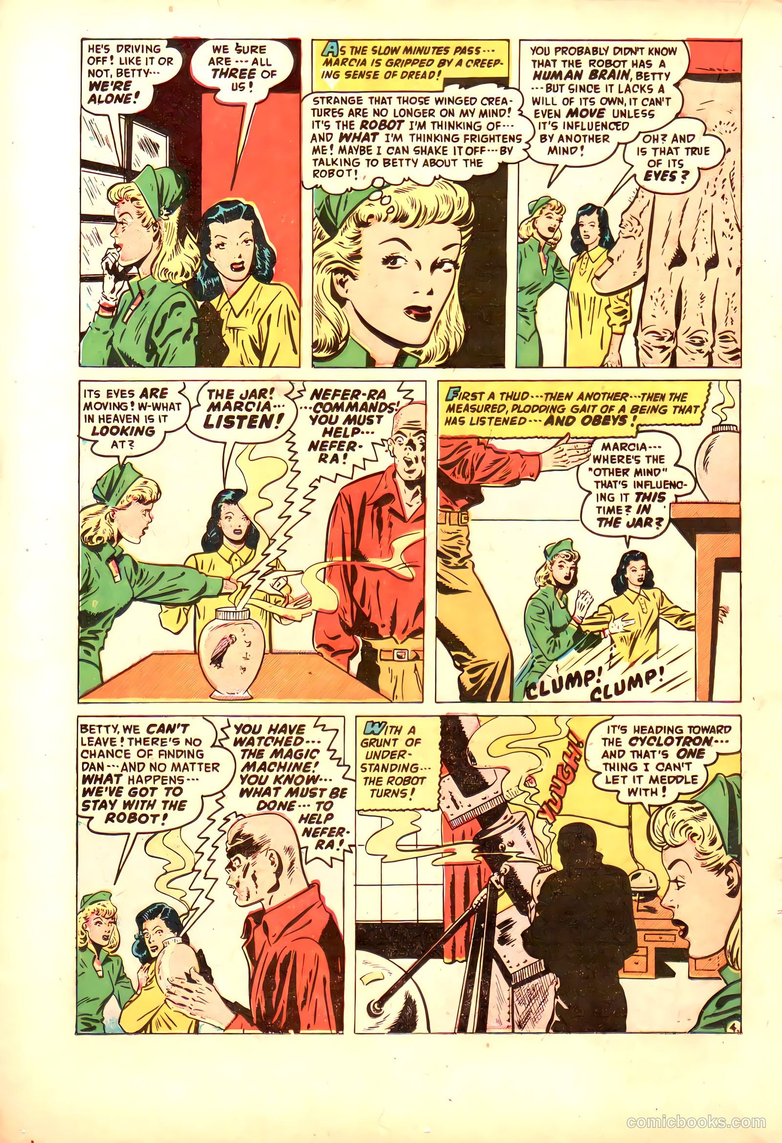 Adventures into the Unknown #10 (1950) — page 25 of 51