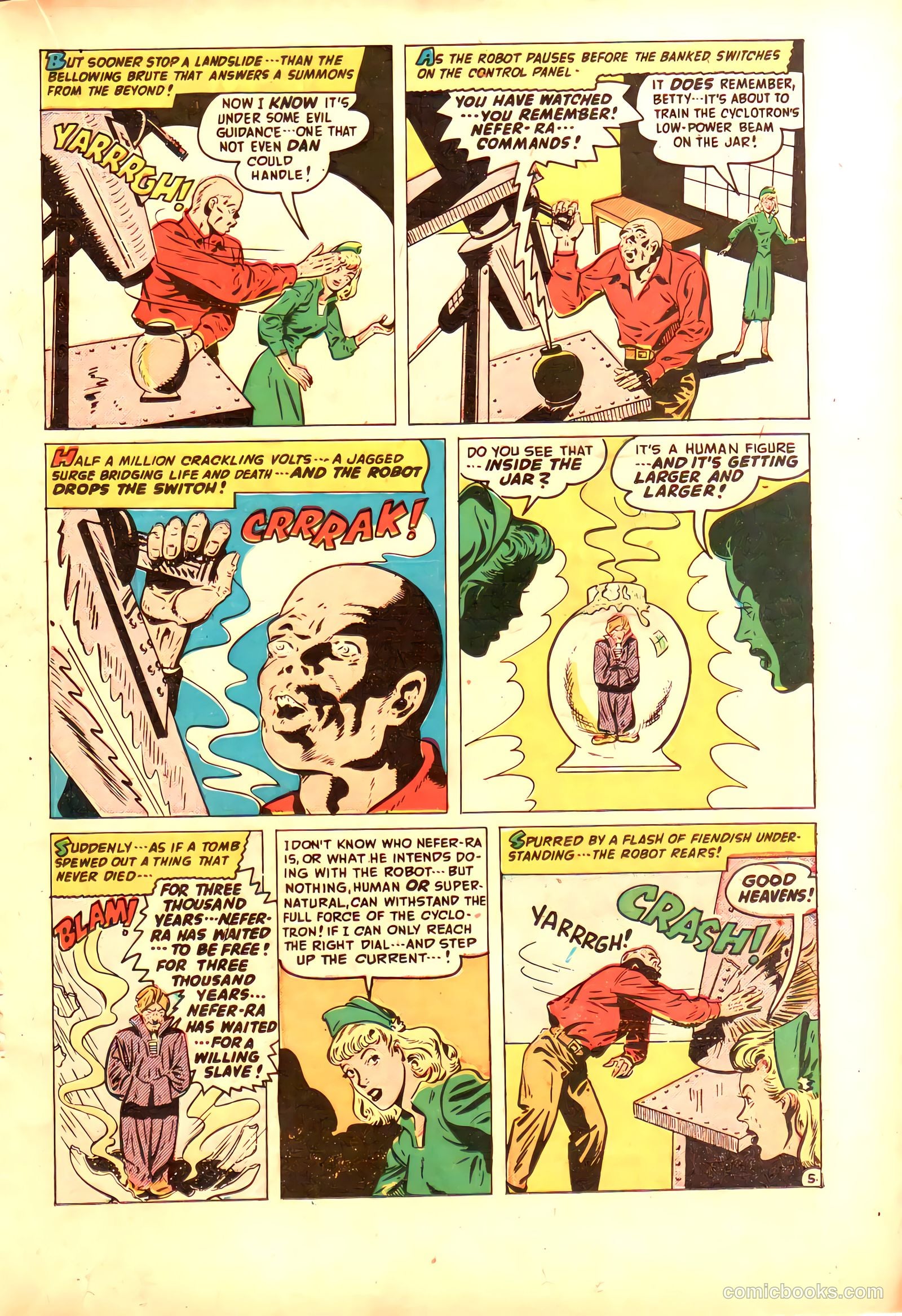 Adventures into the Unknown #10 (1950) — page 26 of 51