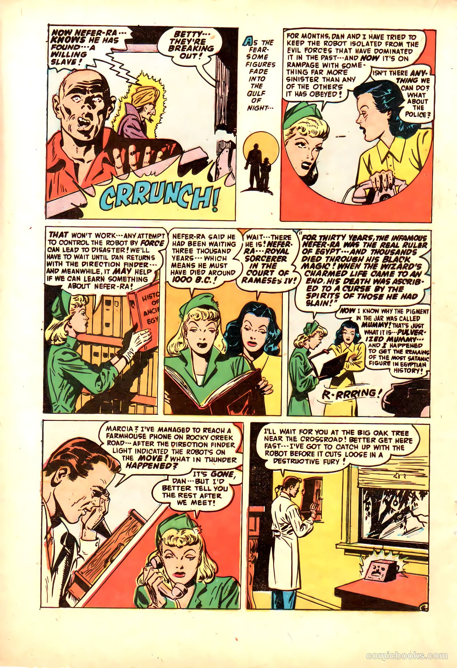 Adventures into the Unknown #10 (1950) — page 27 of 51