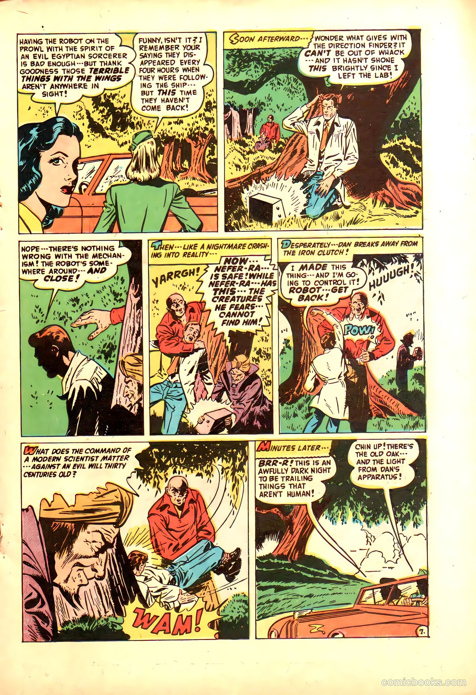 Adventures into the Unknown #10 (1950) — page 28 of 51