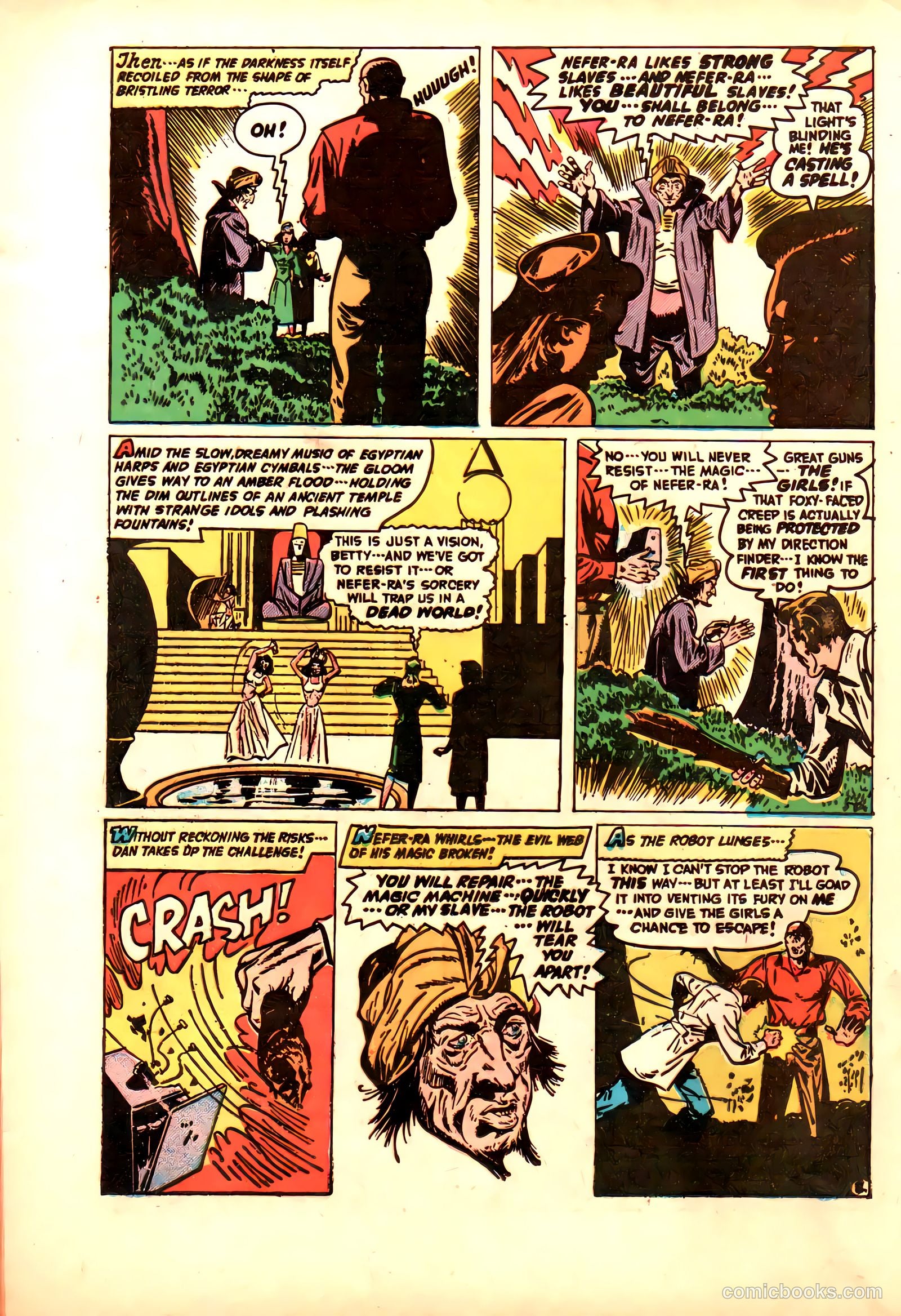 Adventures into the Unknown #10 (1950) — page 29 of 51