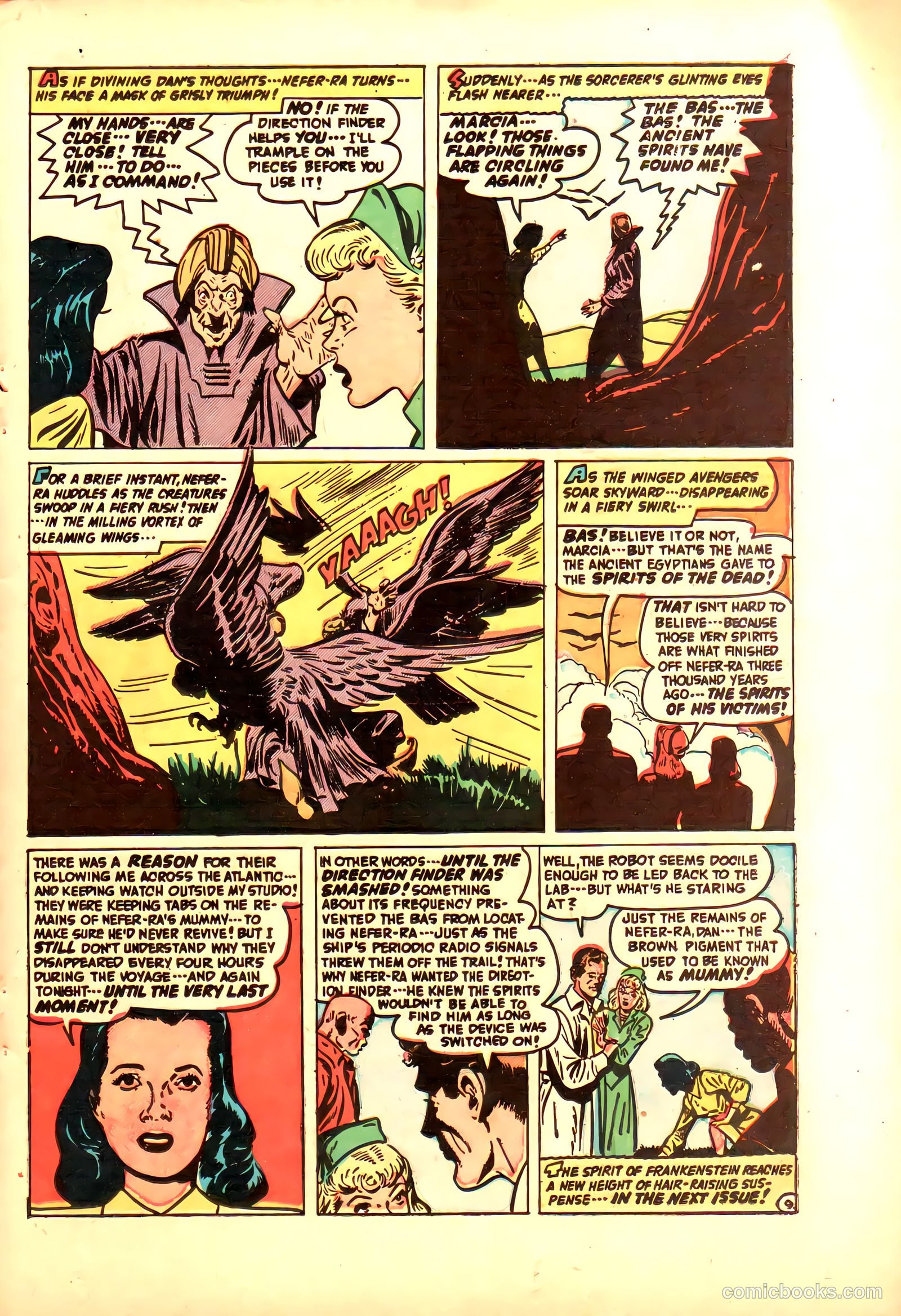 Adventures into the Unknown #10 (1950) — page 30 of 51