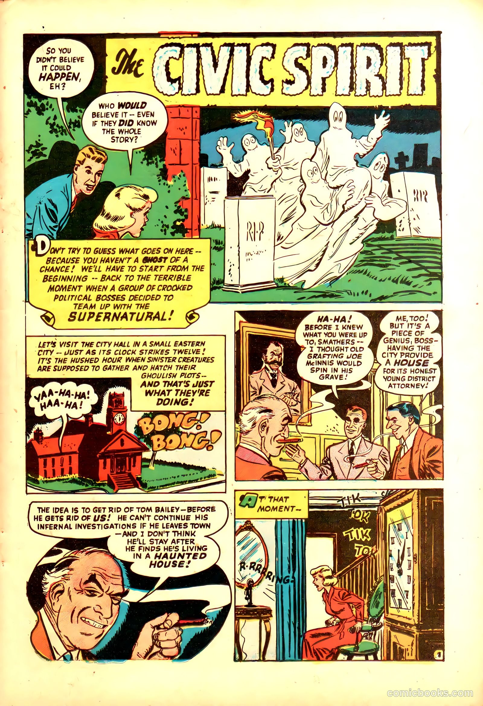 Adventures into the Unknown #10 (1950) — page 32 of 51
