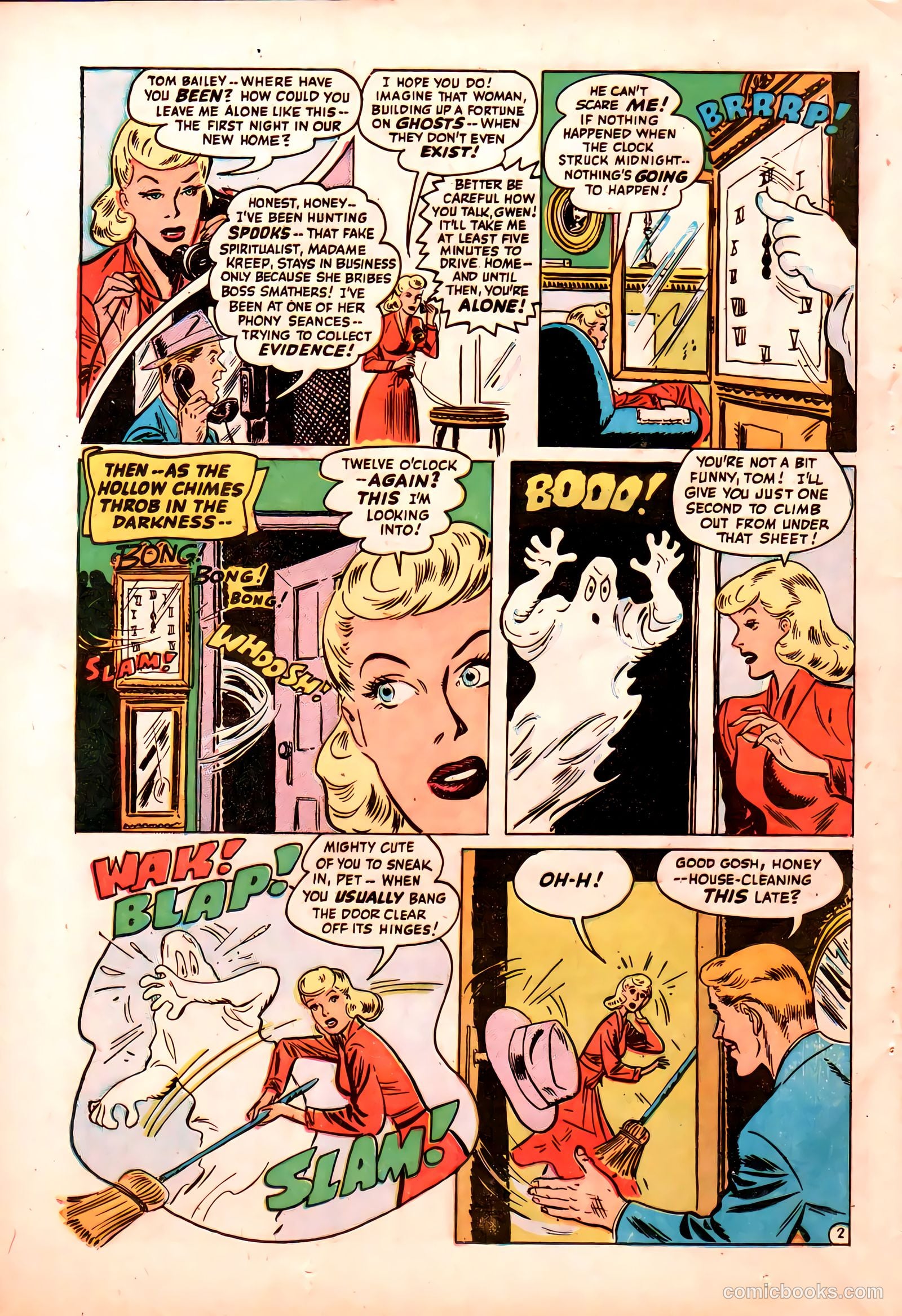 Adventures into the Unknown #10 (1950) — page 33 of 51