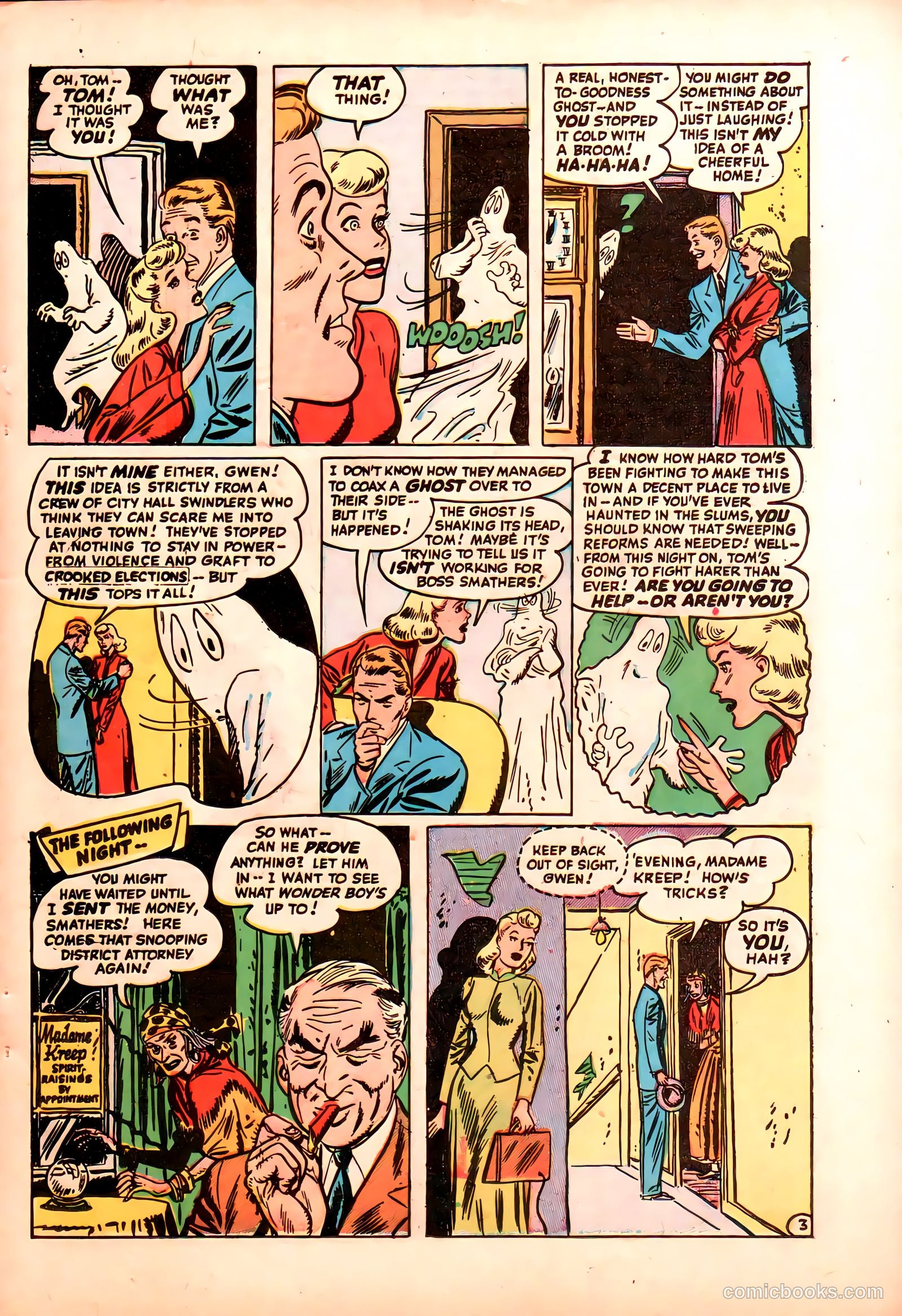 Adventures into the Unknown #10 (1950) — page 34 of 51