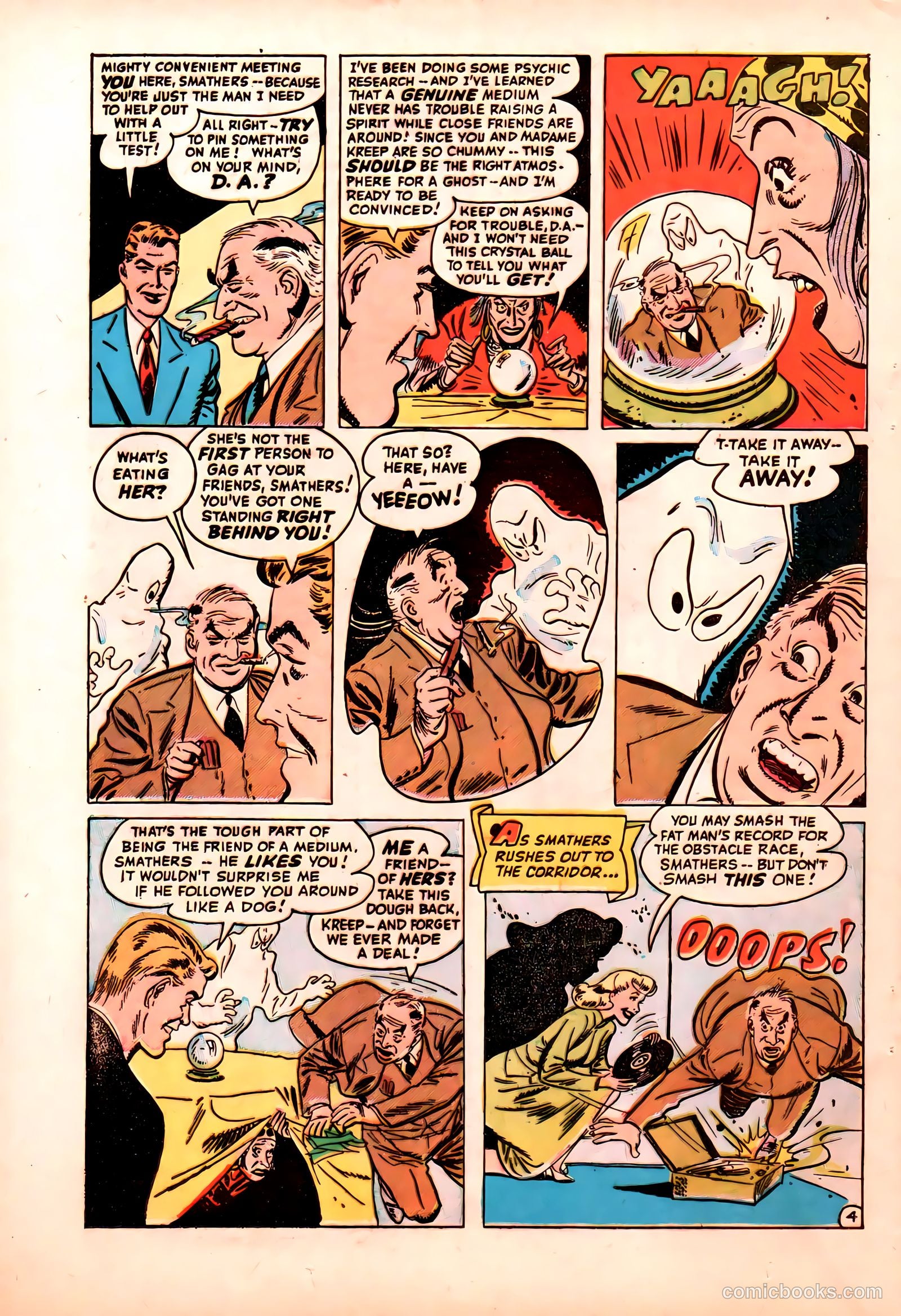 Adventures into the Unknown #10 (1950) — page 35 of 51