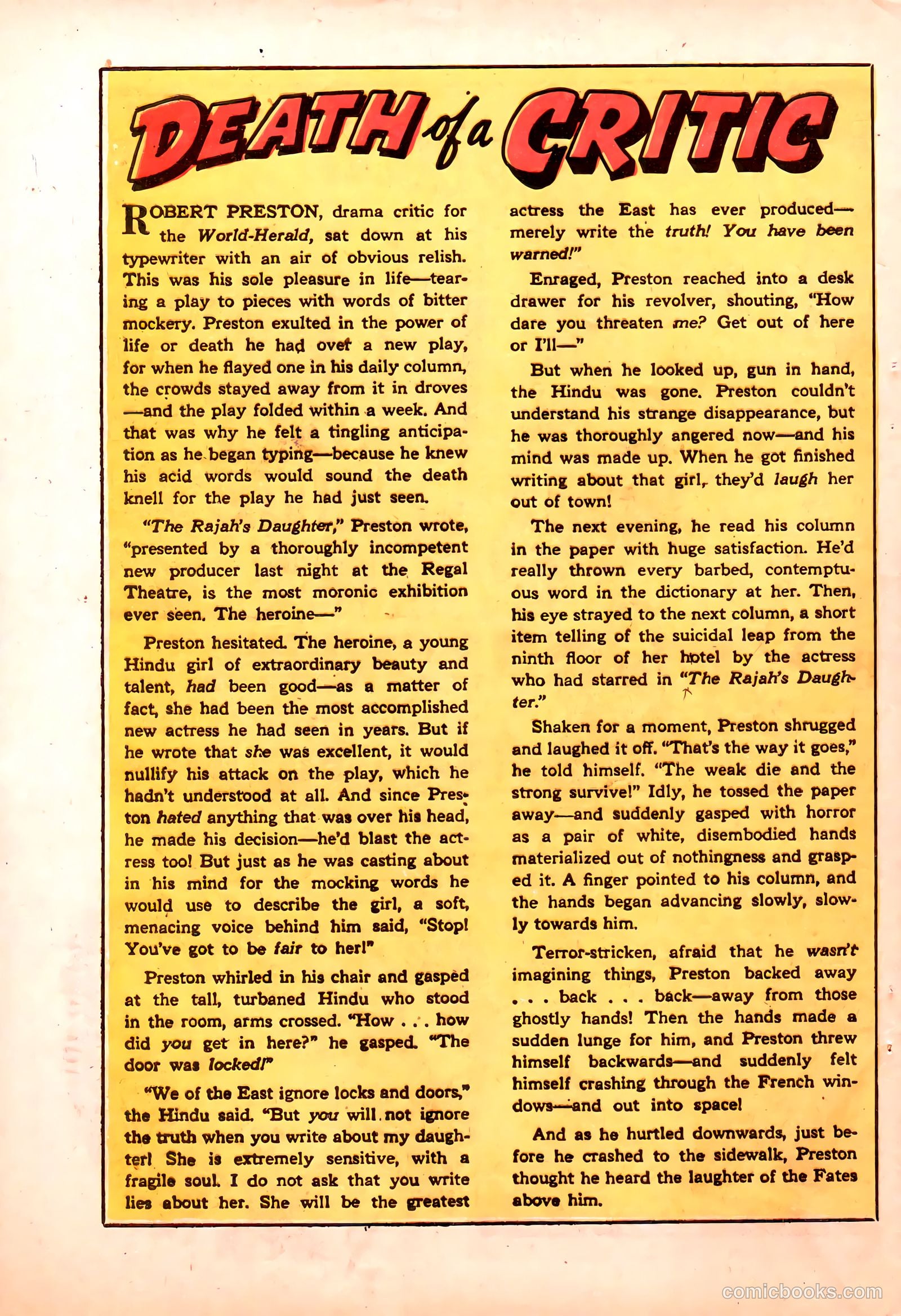 Adventures into the Unknown #10 (1950) — page 39 of 51