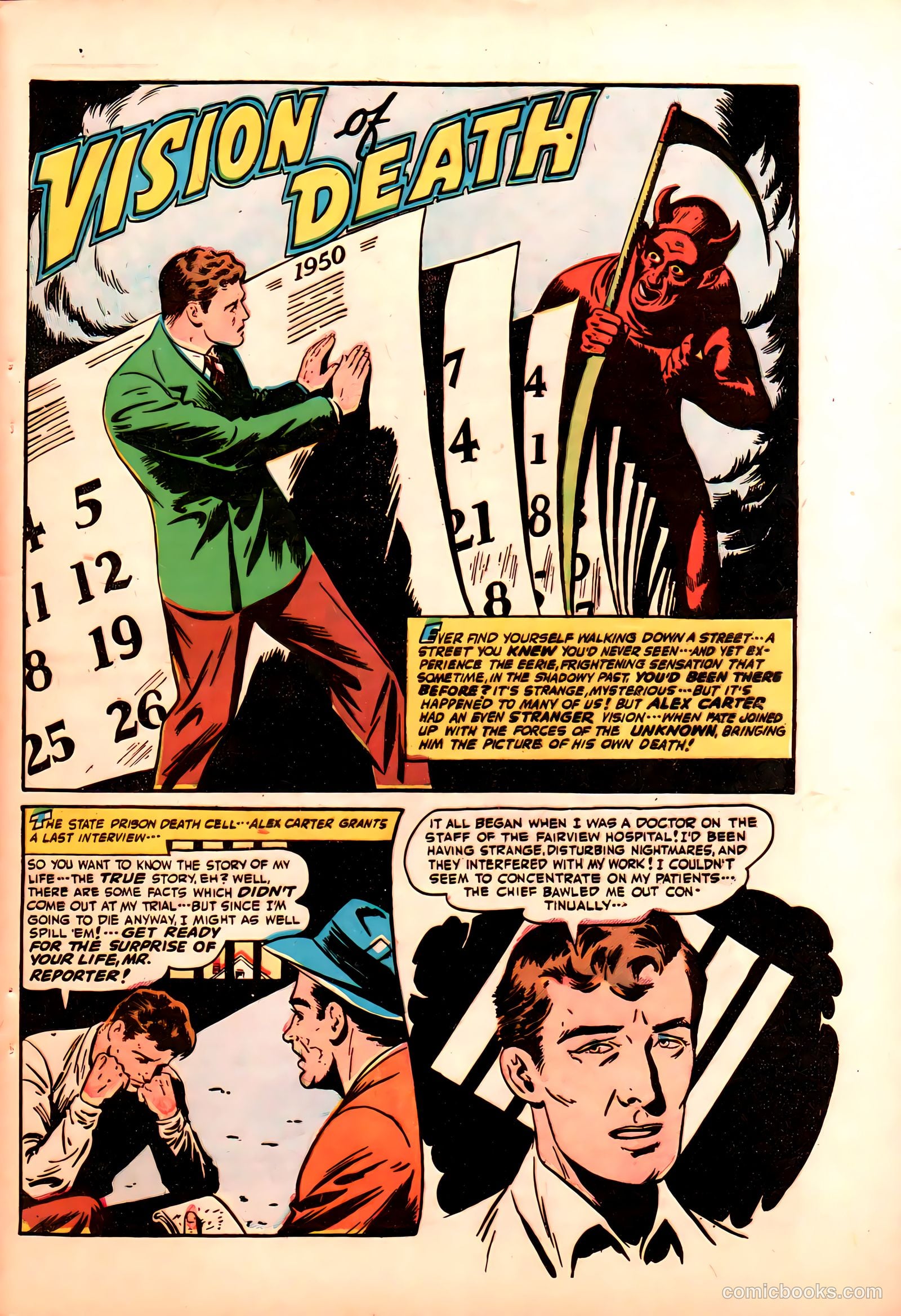 Adventures into the Unknown #10 (1950) — page 40 of 51