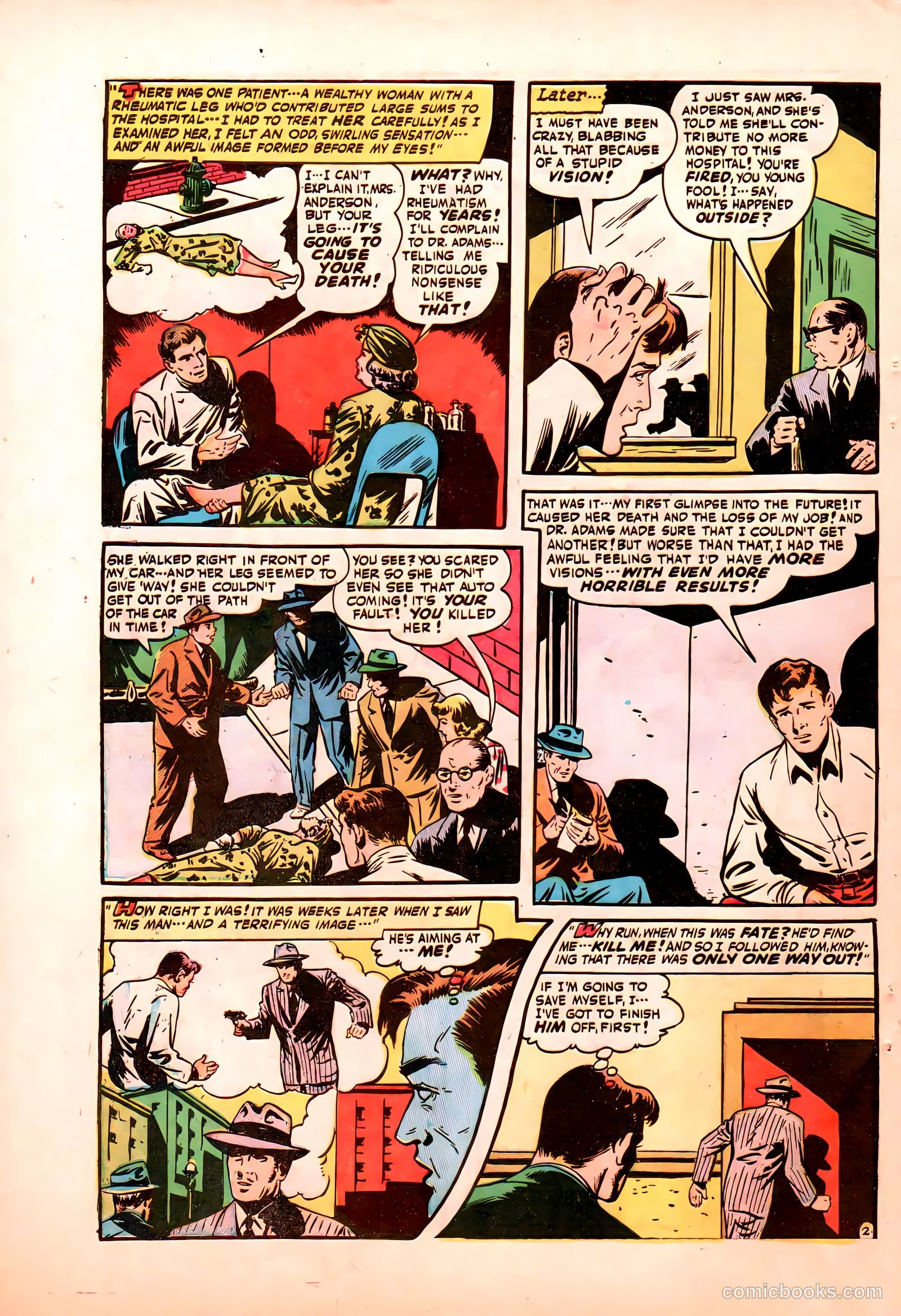 Adventures into the Unknown #10 (1950) — page 41 of 51