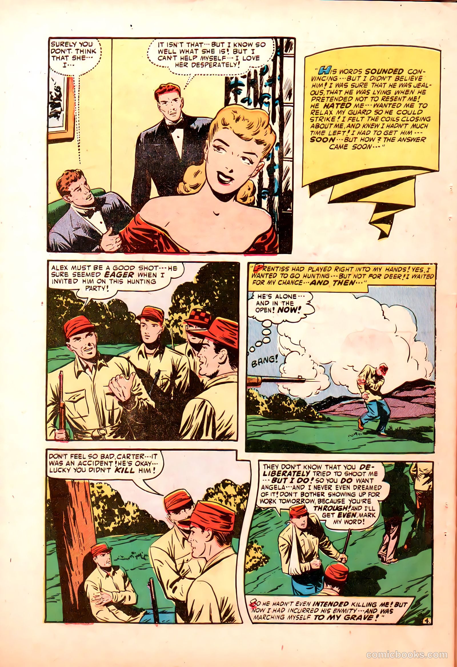 Adventures into the Unknown #10 (1950) — page 43 of 51