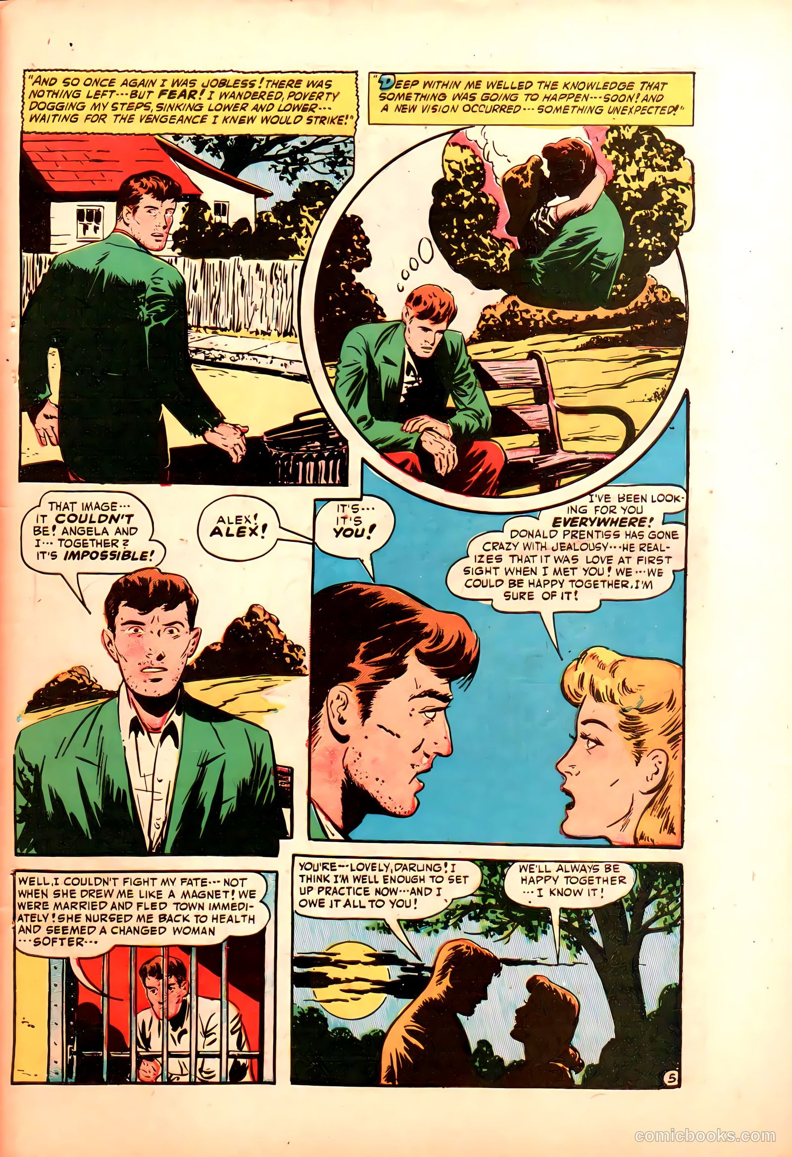 Adventures into the Unknown #10 (1950) — page 44 of 51