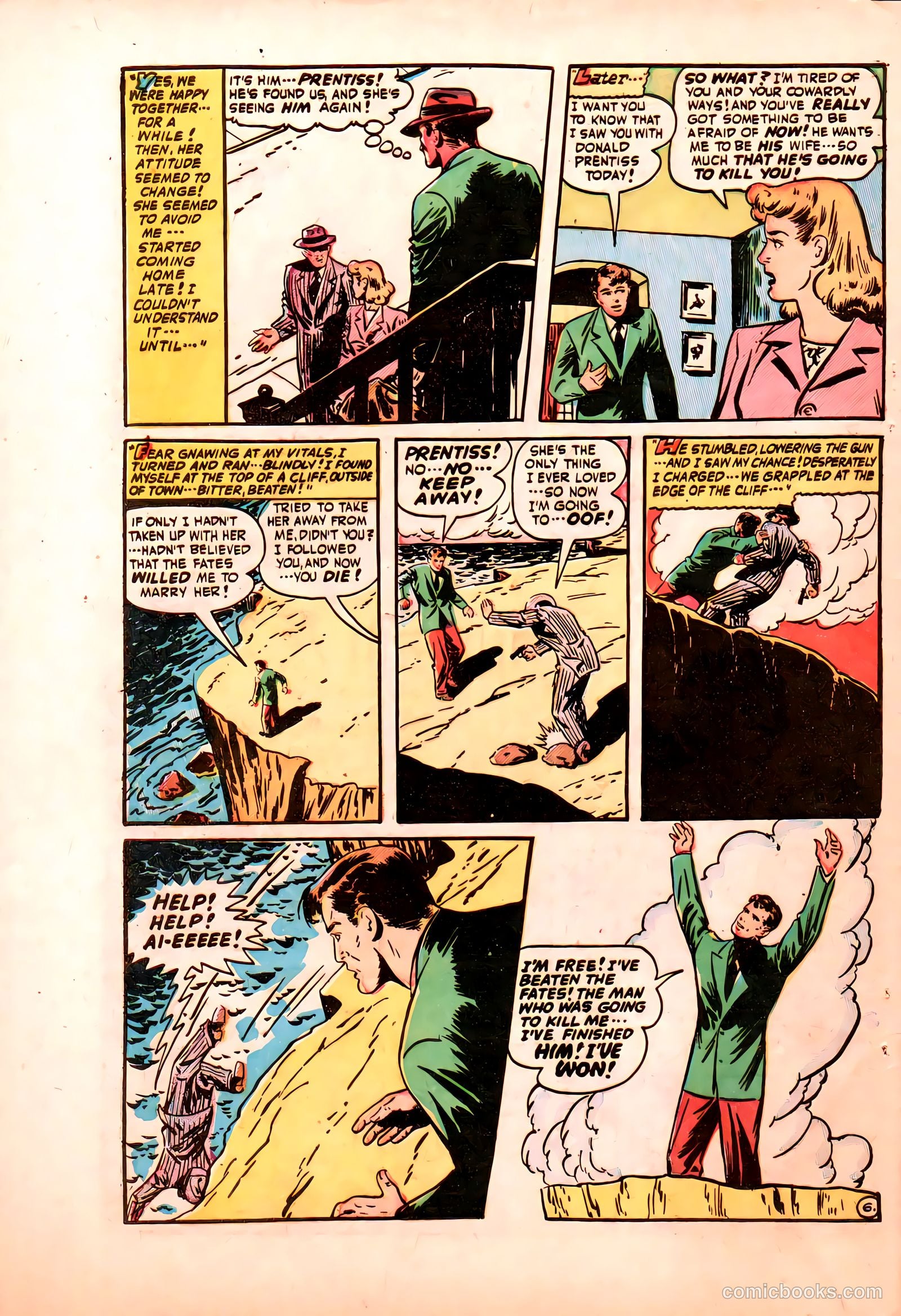 Adventures into the Unknown #10 (1950) — page 45 of 51