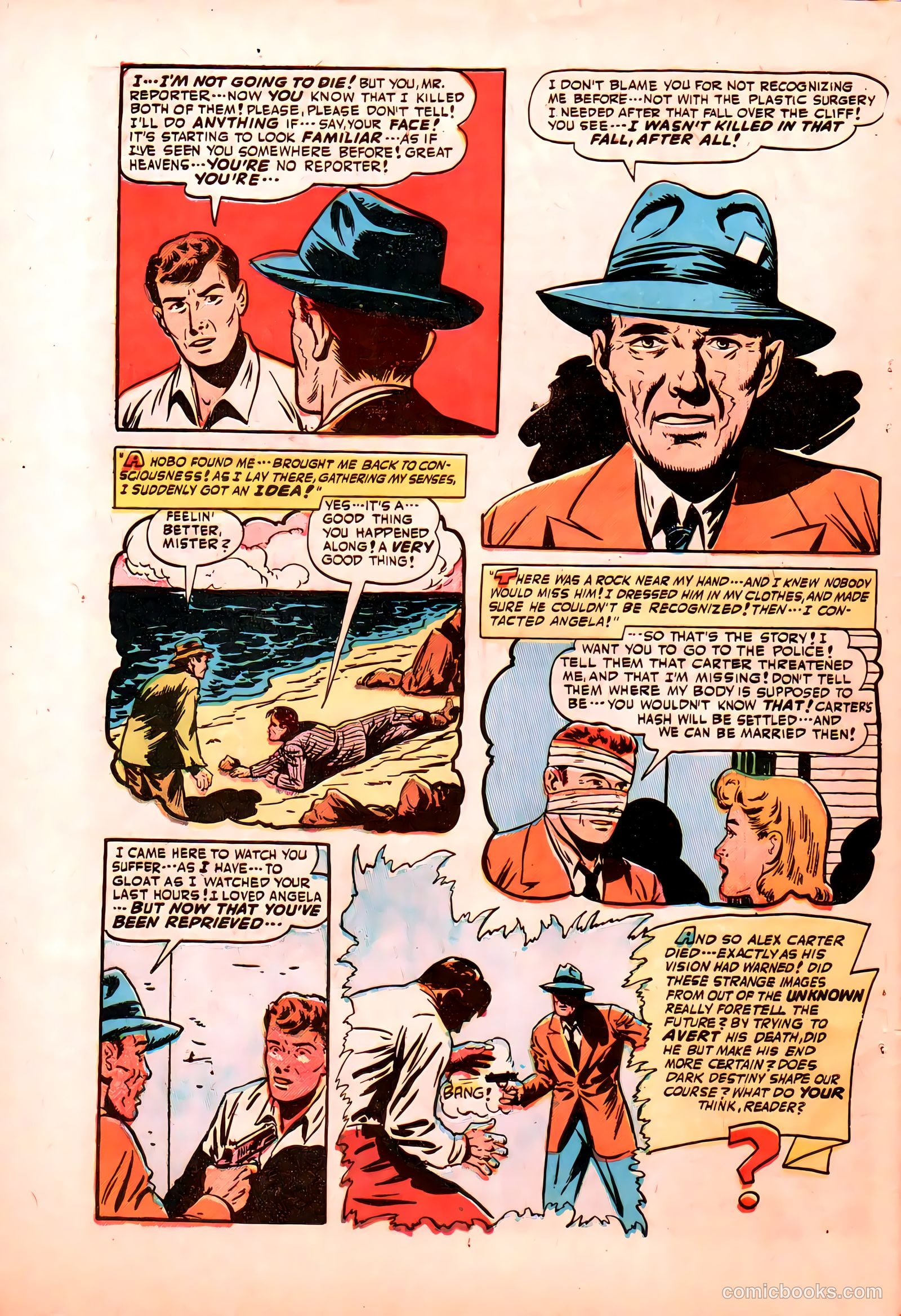 Adventures into the Unknown #10 (1950) — page 47 of 51