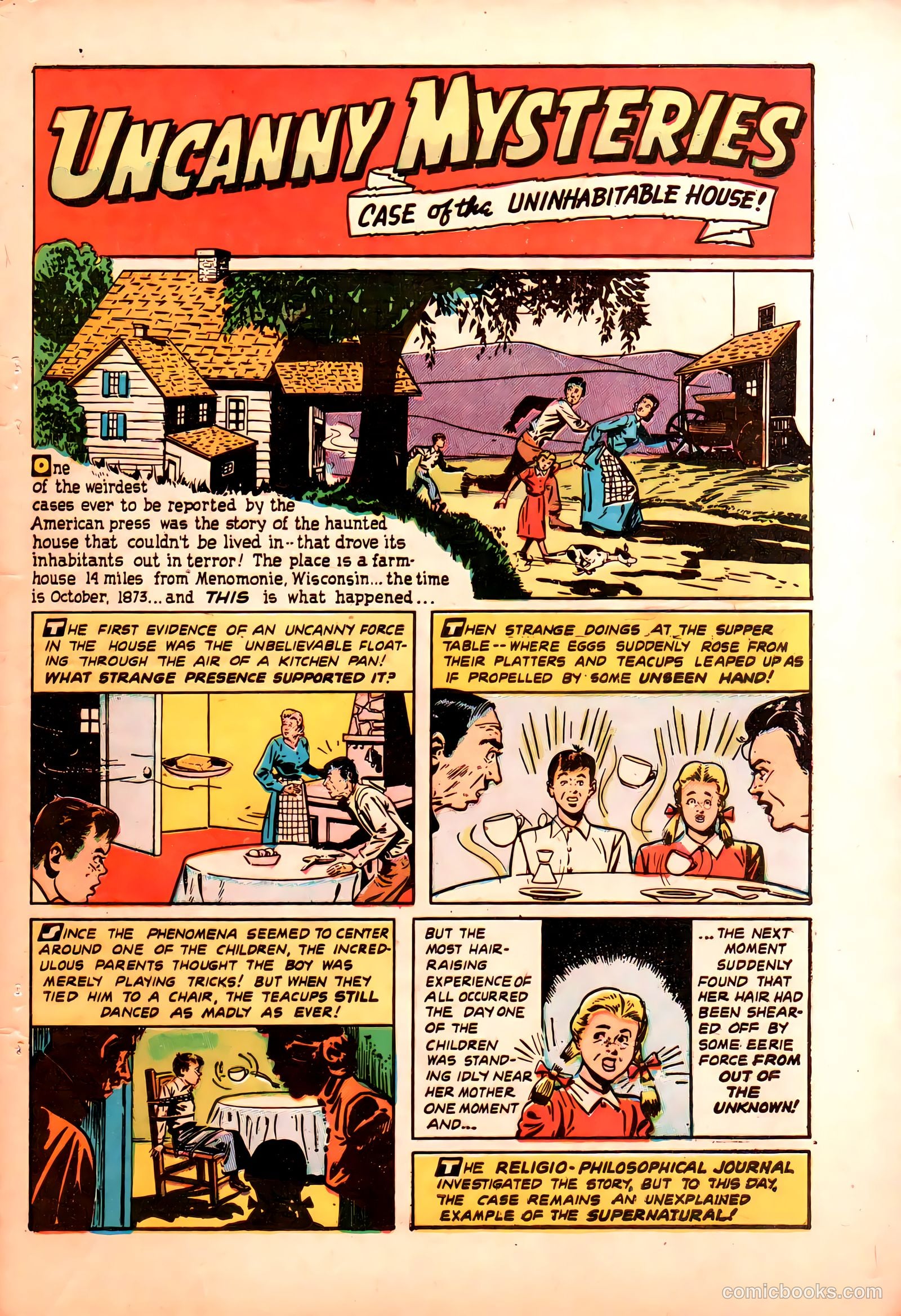 Adventures into the Unknown #10 (1950) — page 48 of 51