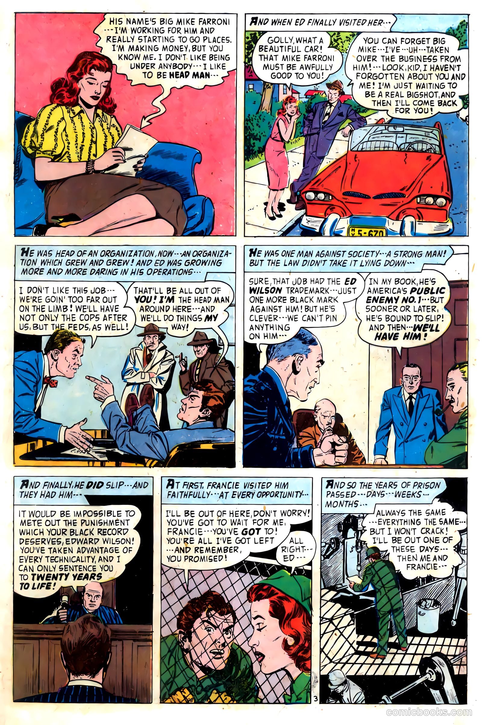 Adventures into the Unknown #100 (1958) — page 5 of 36