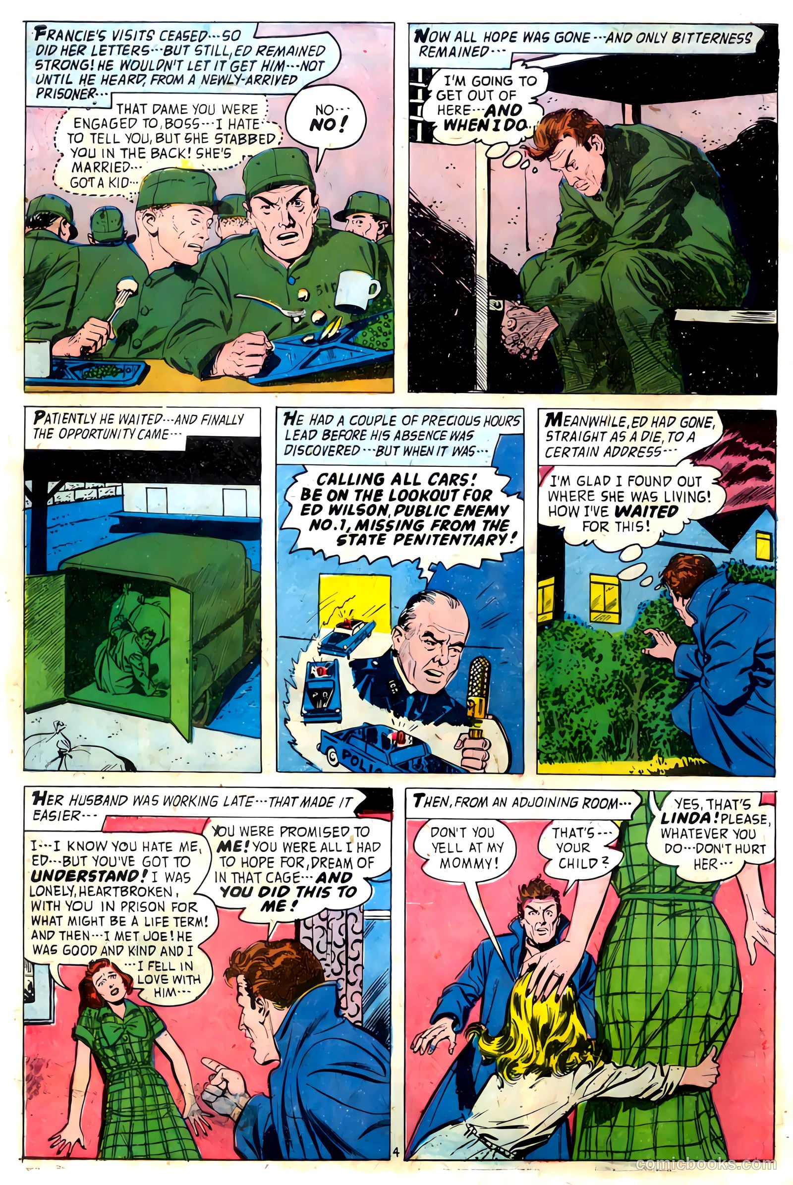 Adventures into the Unknown #100 (1958) — page 6 of 36