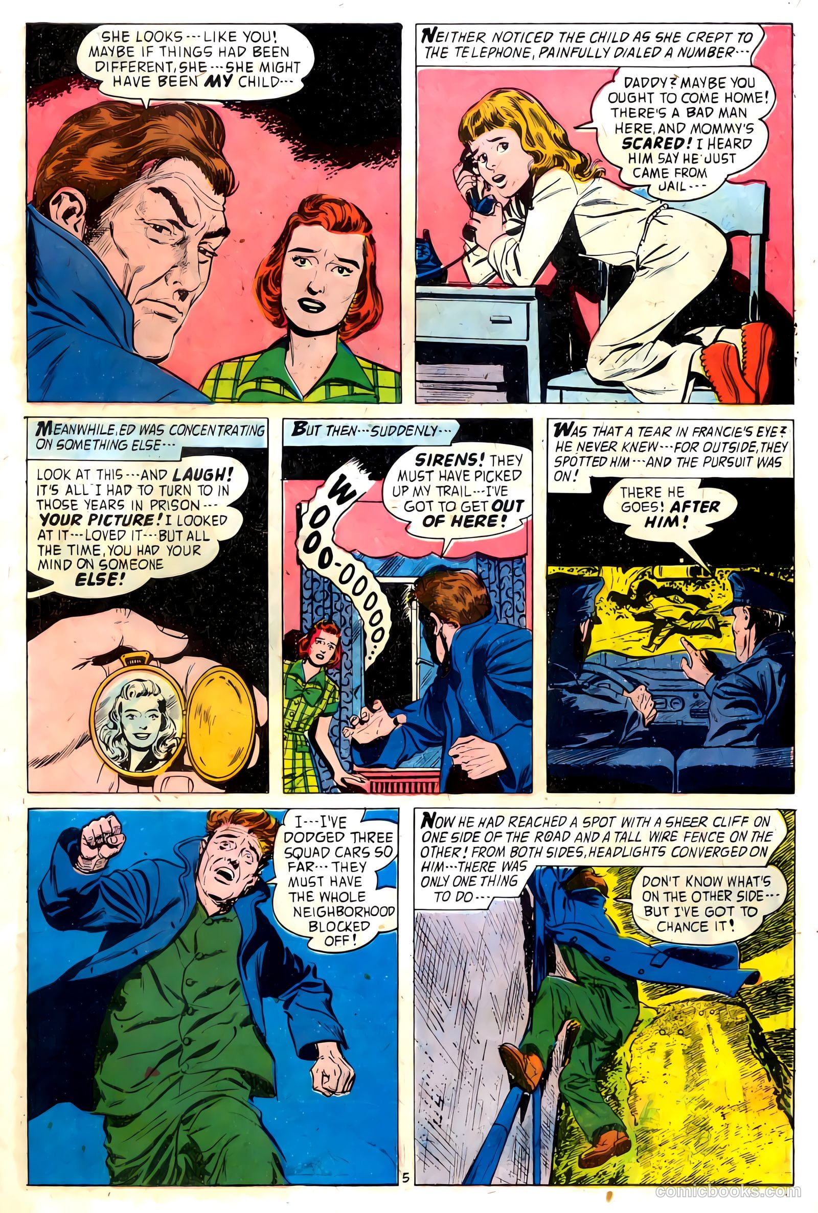 Adventures into the Unknown #100 (1958) — page 7 of 36